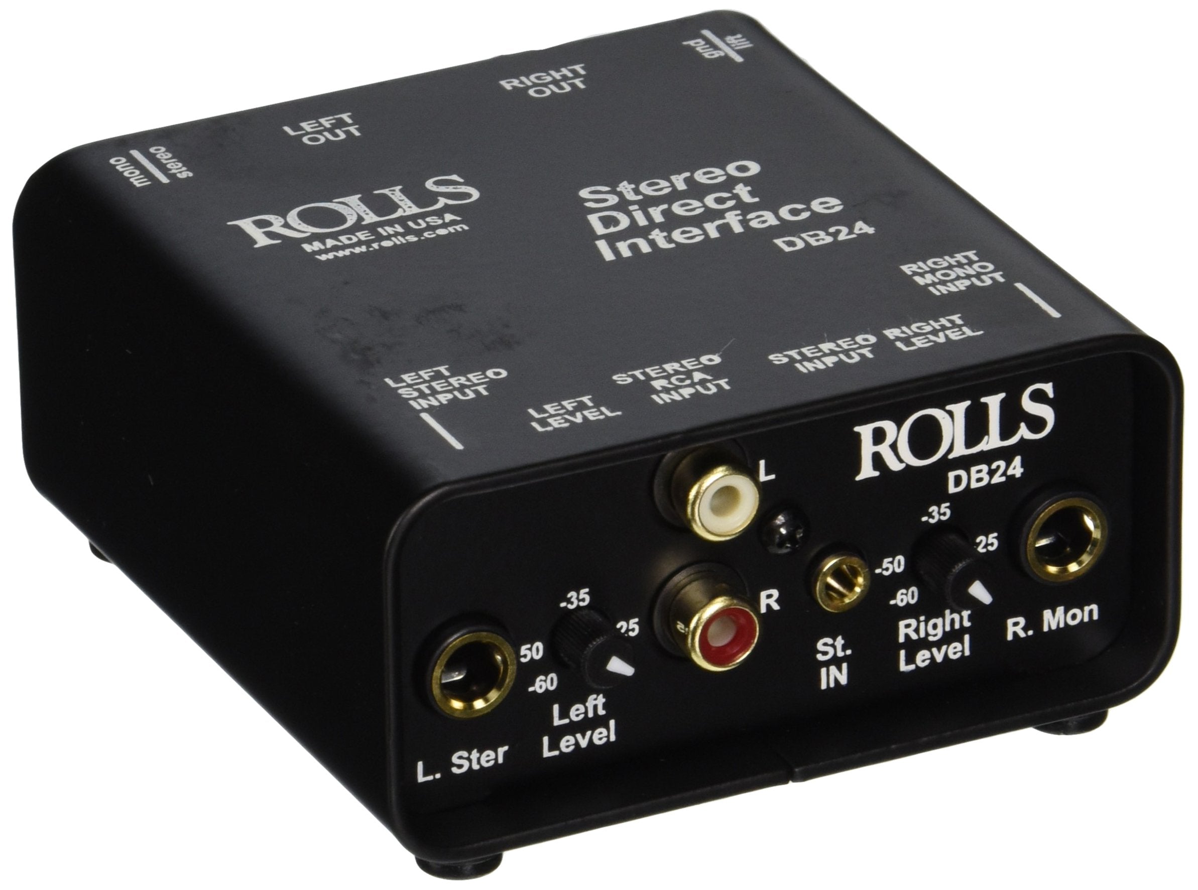 Rolls Stereo Direct Interface (Db24)