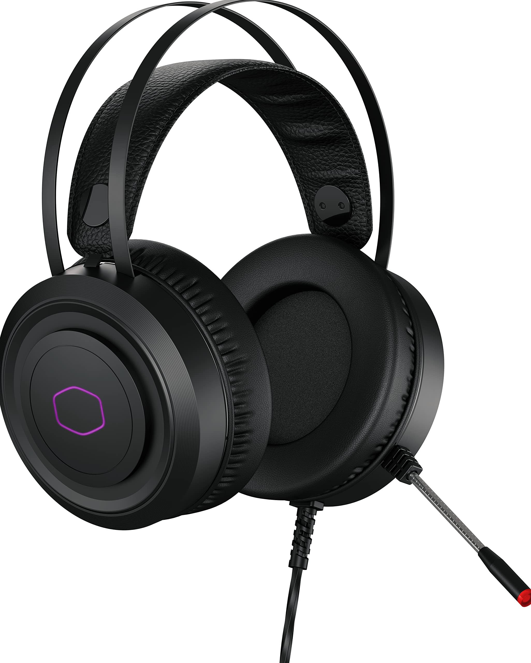 Cooler Master Ch 321 Gaming Headset, Usb Connection, Microphone Included, Pc/Ps4/Ps4 Pro/Xbox Sp901