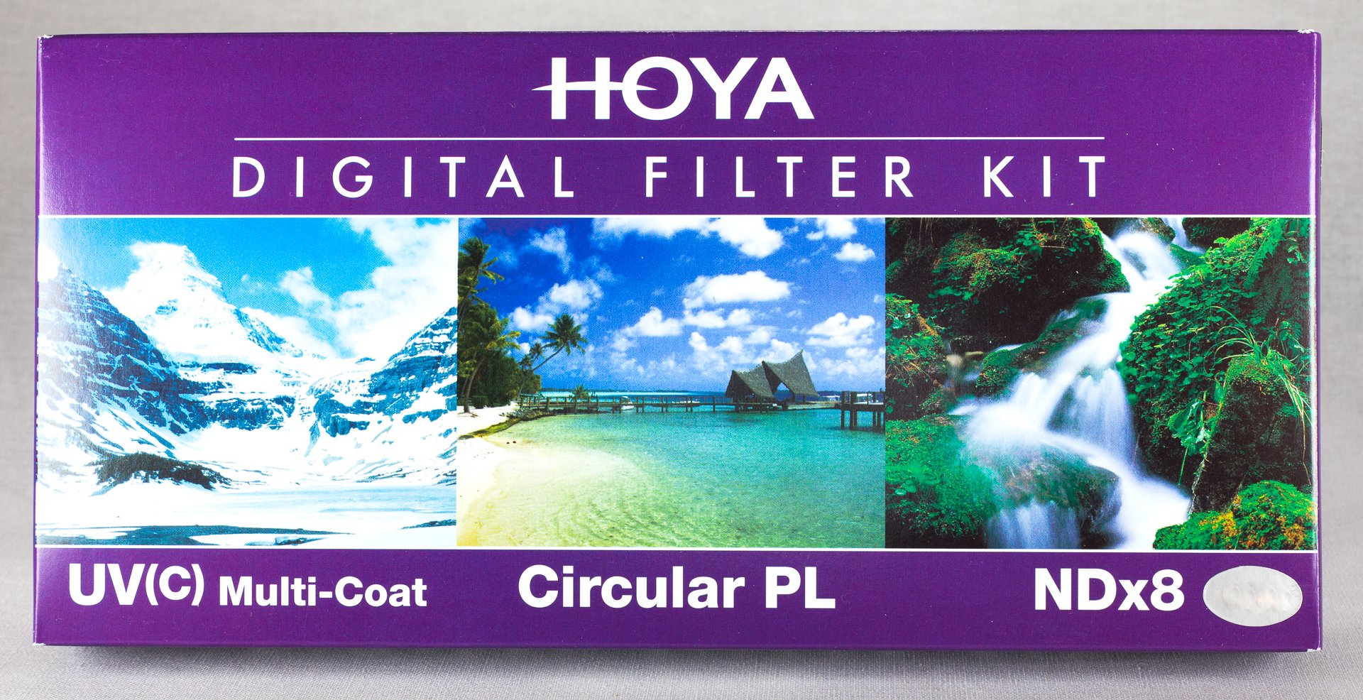 Hoya 52Mm Uvc Cir Pl Nd8 Digital Filter Kit Ii