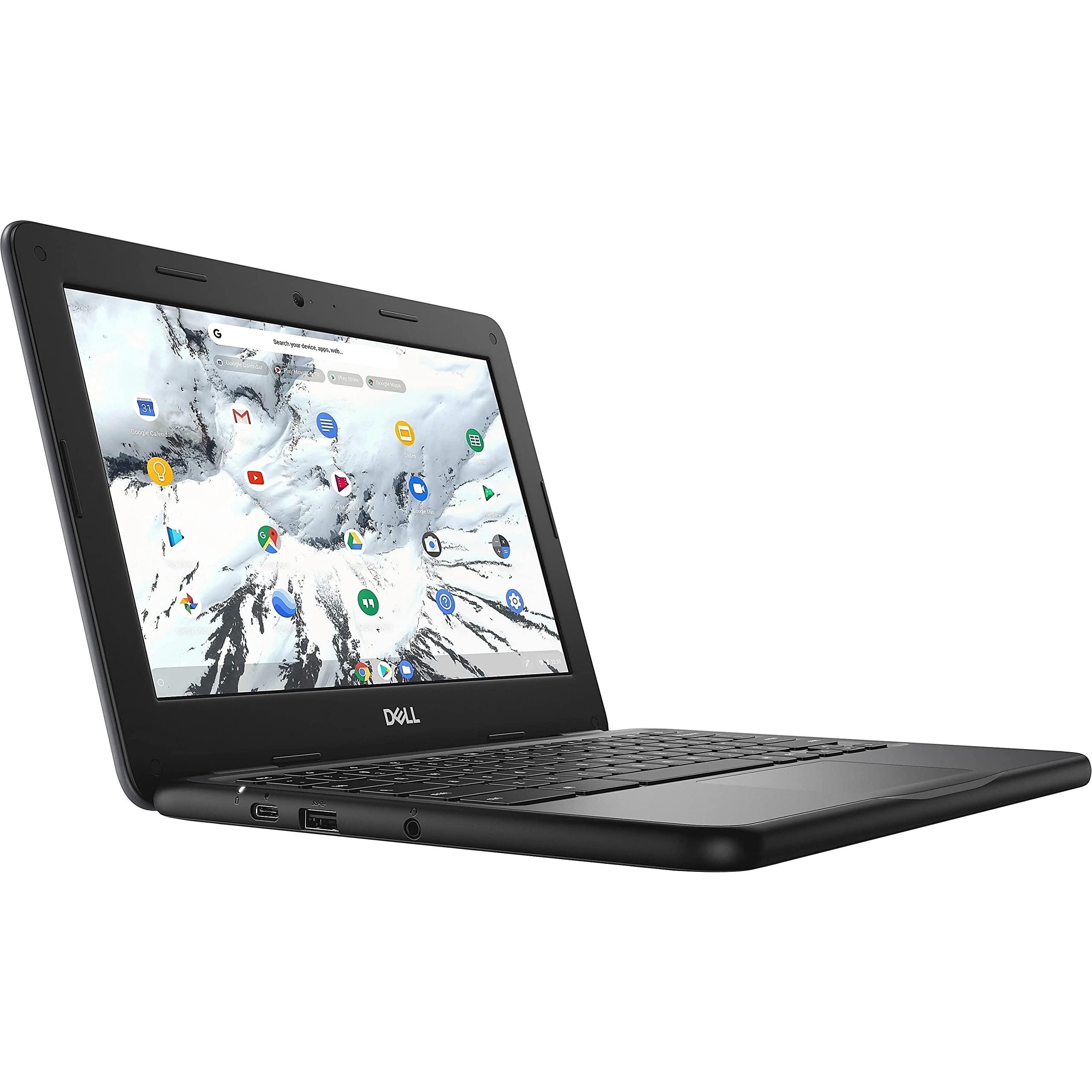 Dell Chromebook 3100 (wifi) 4 GB, 16GB Black   0KYC9A00 (BGZQ3X2)