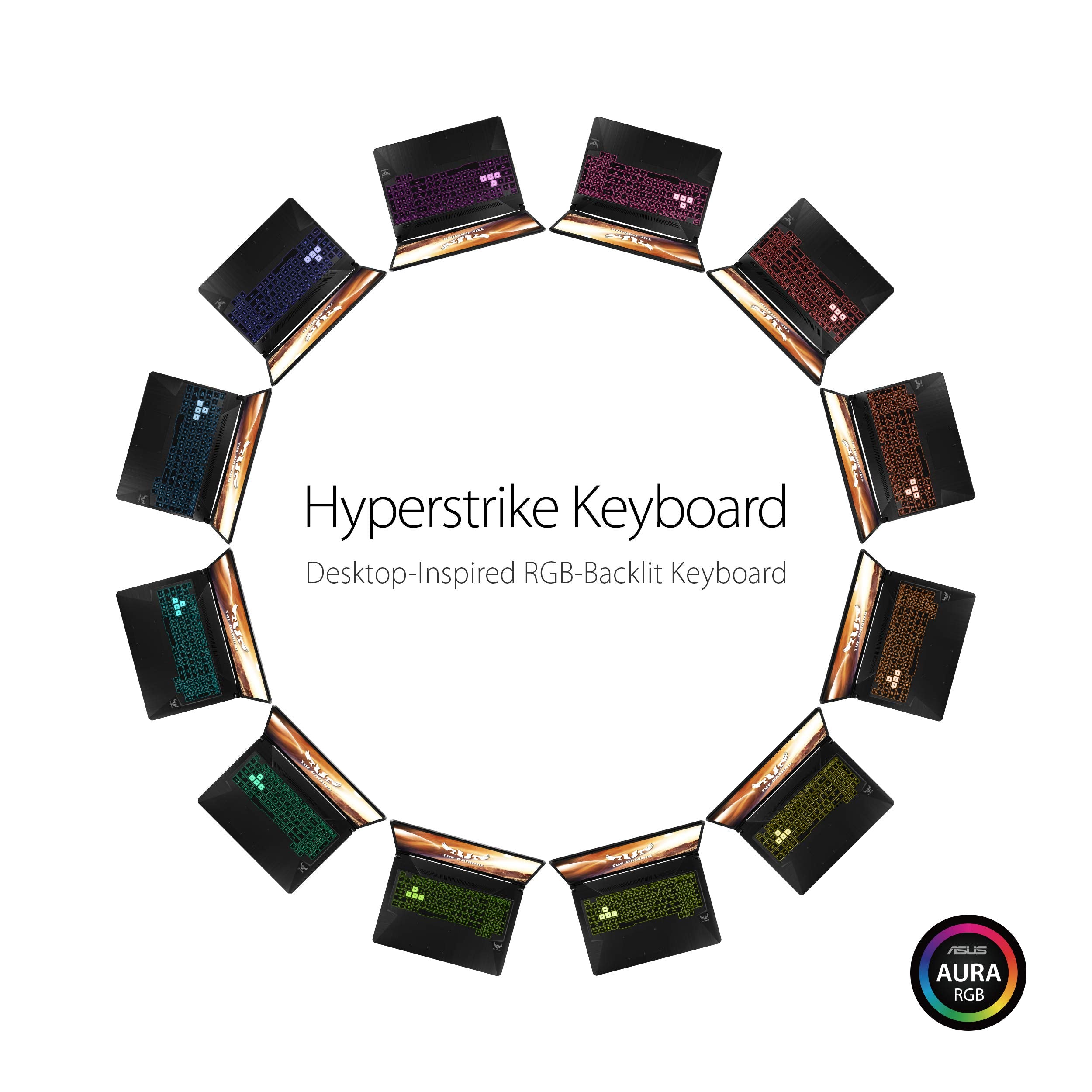 Asus Tuf Fx505Dt Gaming Laptop  15.6'', 120Hz Full Hd, Amd Ryzen 5 R5 3550H Processor, Geforce Gtx 1650 Graphics, 8Gb Ddr4, 256G