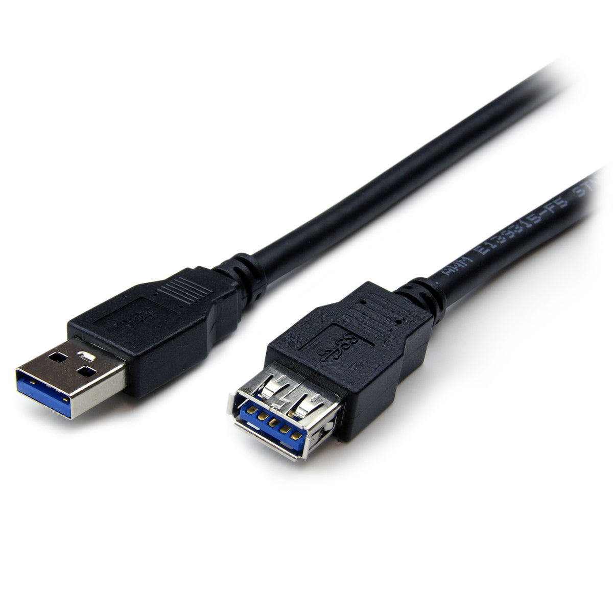 Startech.Com 6 Ft Black Superspeed Usb 3.0 Extension Cable A To A M/F   2M Usb 3 Male To Female Ext Cable/Cord 6Ft   5Gbps (Usb3