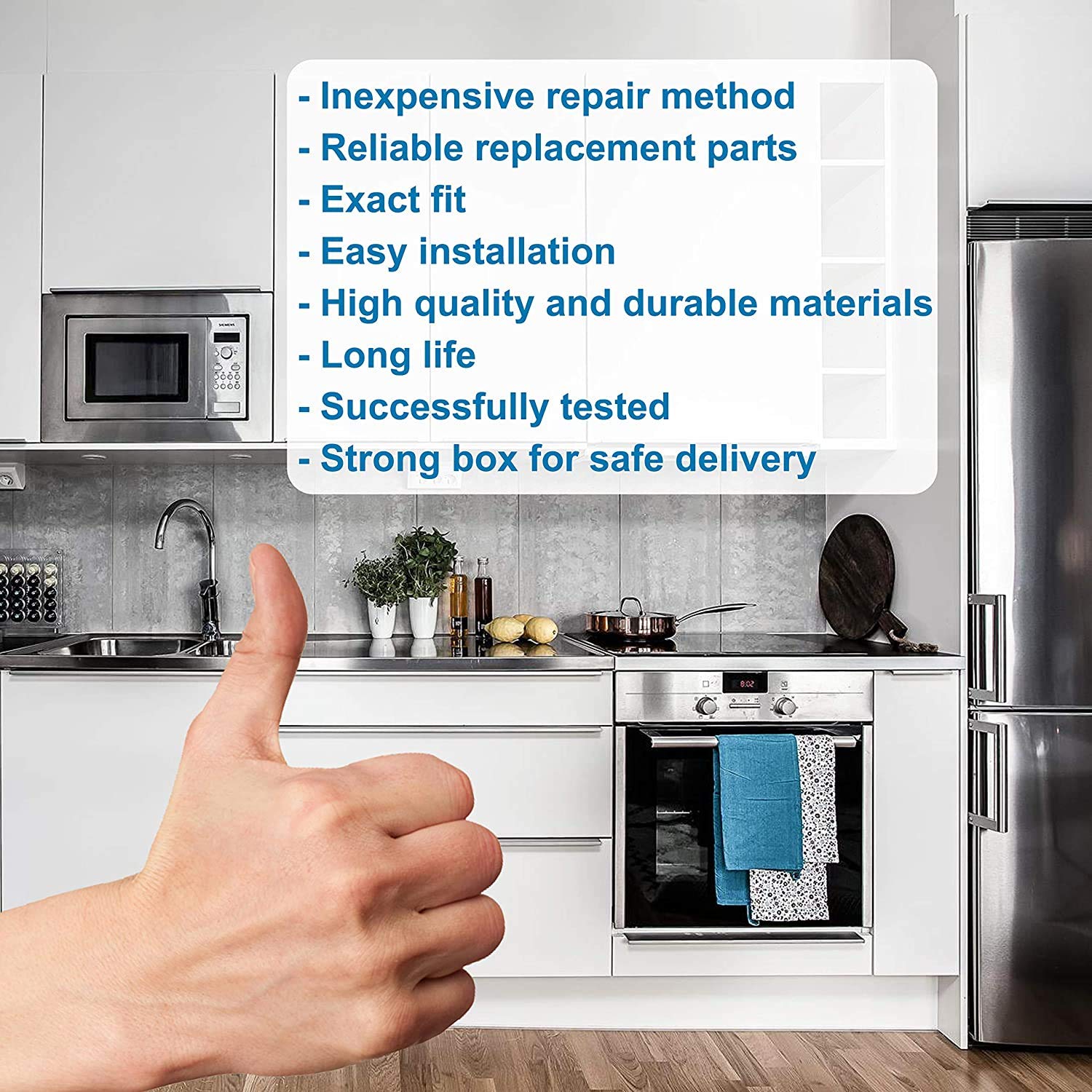 Hqrp Capacitor Compatible With Hampton Bay Ceiling Fan 4.5Uf+5Uf+6Uf 4 Wire Cbb61