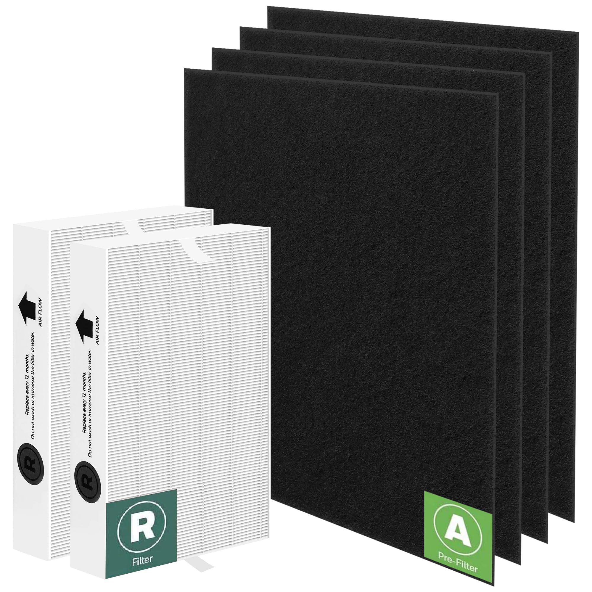 Hpa200 Replacement Filters For Honeywell Hpa200 Hrf Arvp200 Series Air Purifiers Hpa200, Hpa201, Ha202, Hpa204, Hpa250, 2 Hepa R