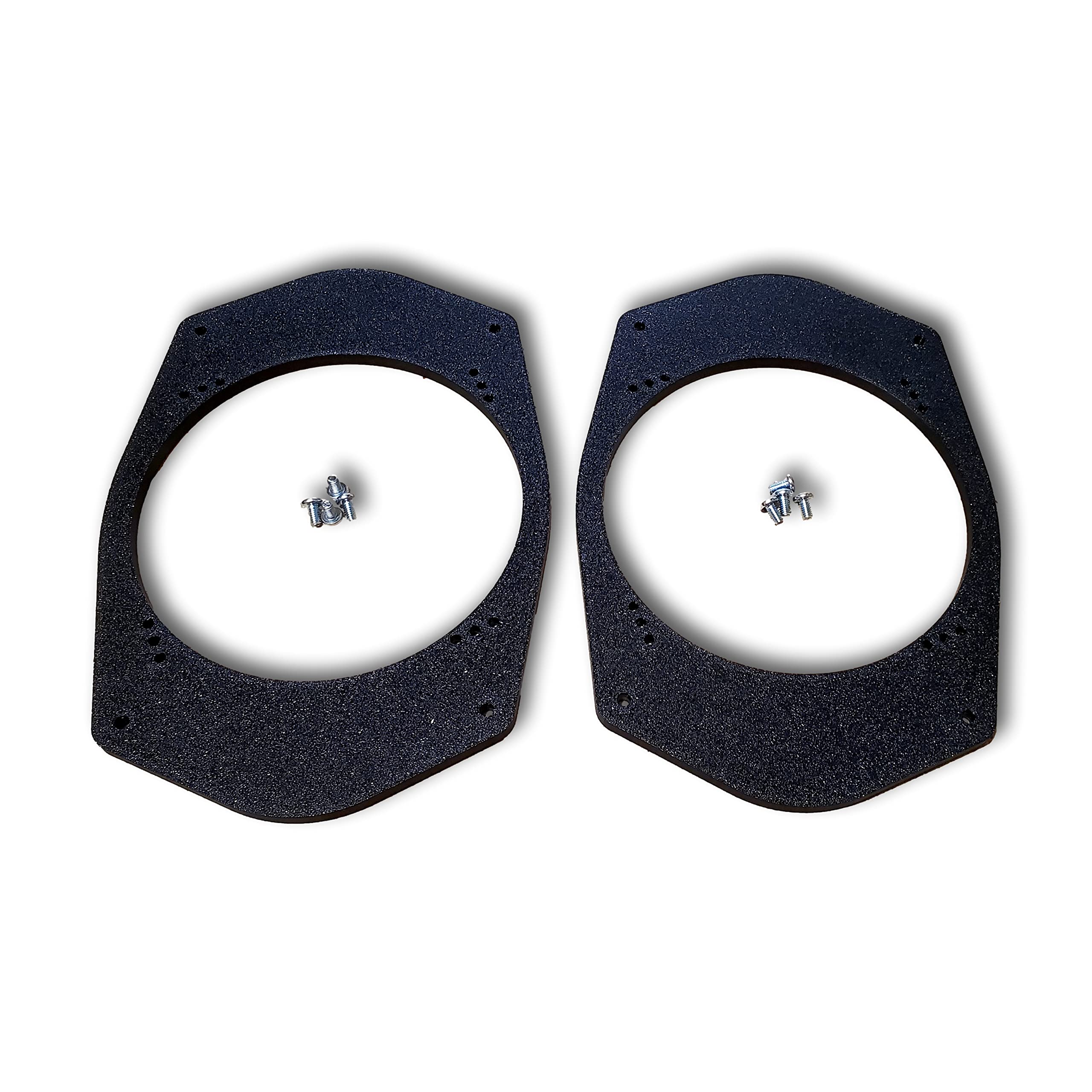 1 Pair   Universal Speaker Adapters 6''X9'' 6X9 To 6 1/2'' 6.5''   Spkbrk001