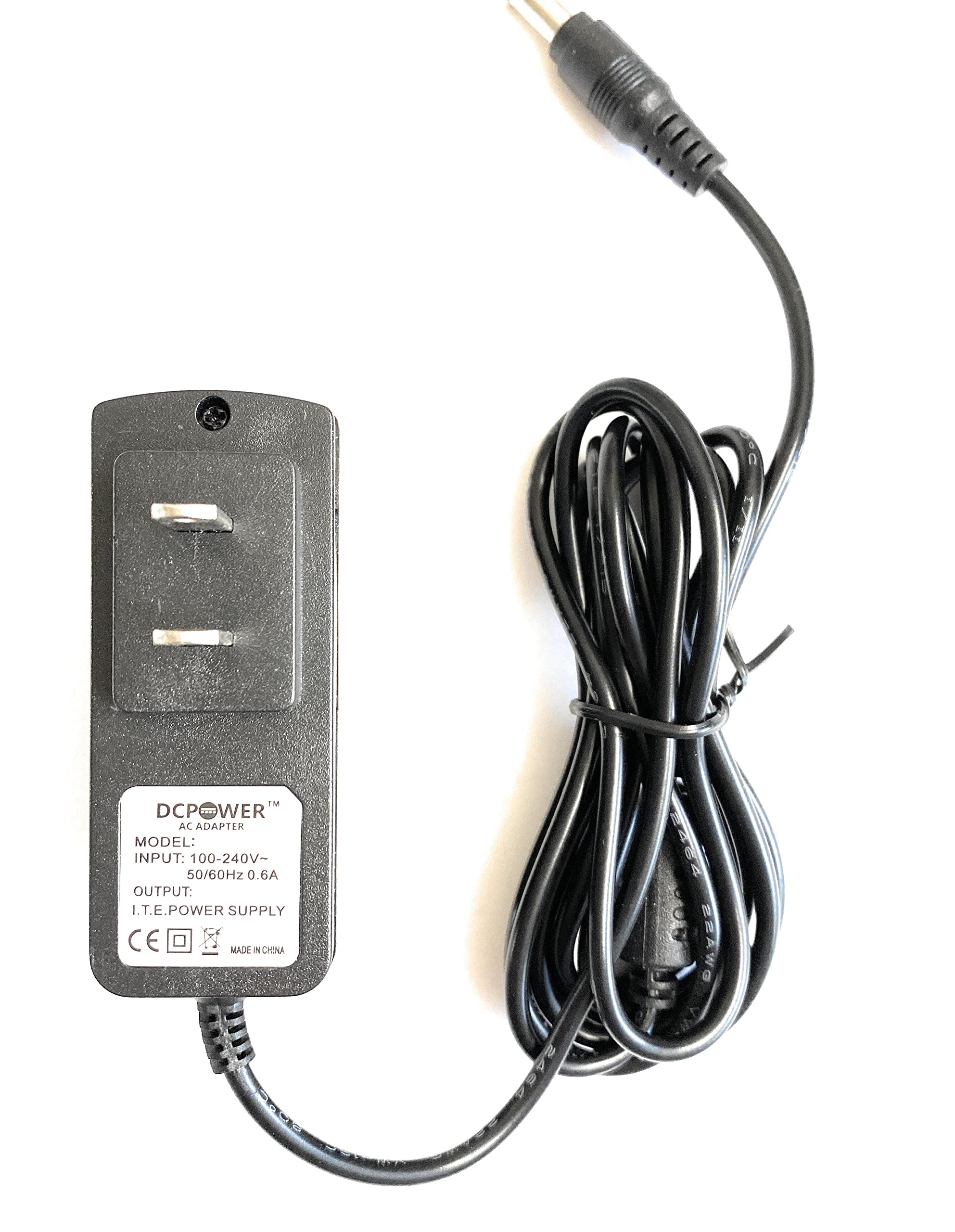 Dcpower Power Supply/Ac Adapter Compatible Replacement For Alesis Melody 54 54 Key Portable Keyboard