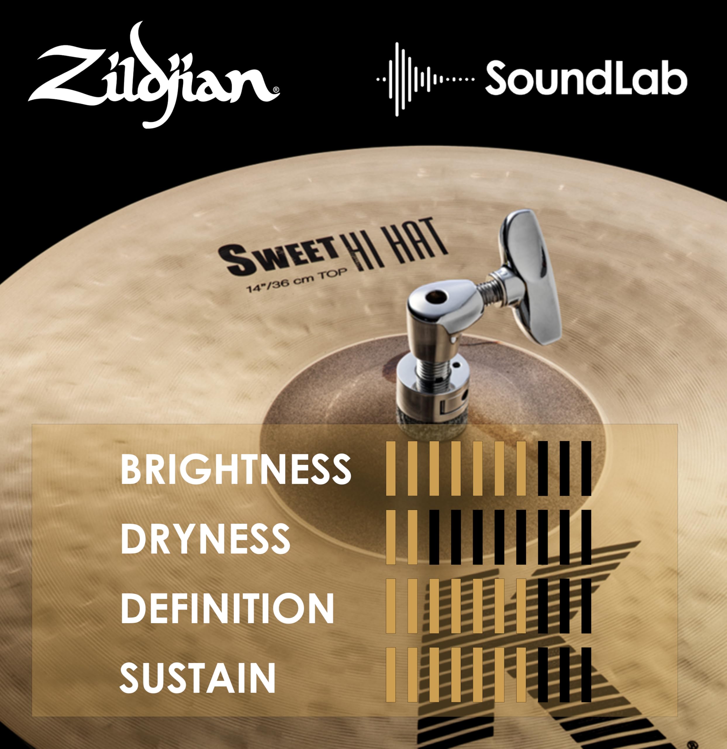 Zildjian K Sweet Hi Hat Cymbals   14 Inches