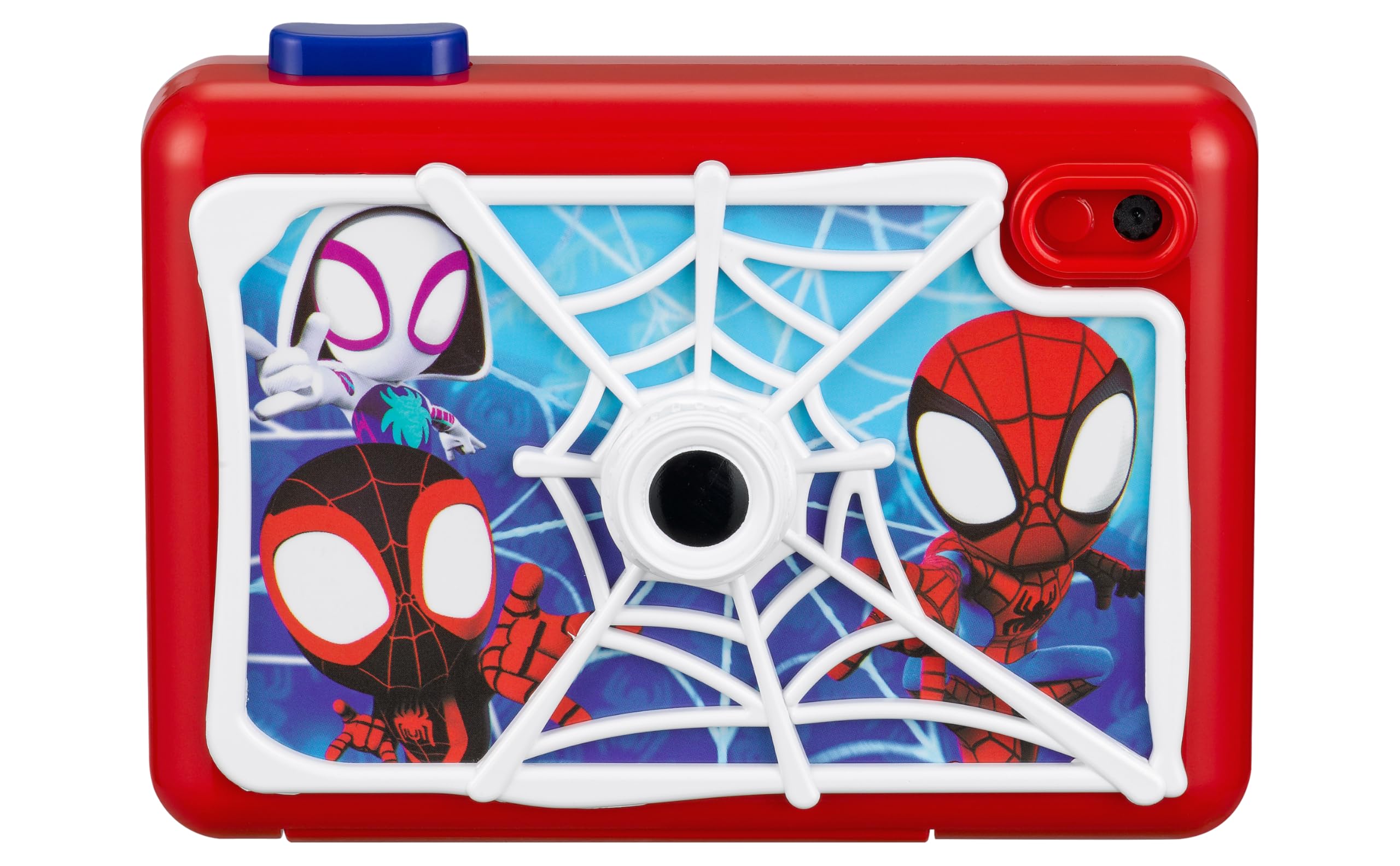 ekids Spidey and His Amazing Friends Kids Camera with SD Card, Digital Camera for Kids with Video Recording, Builtin Digital St