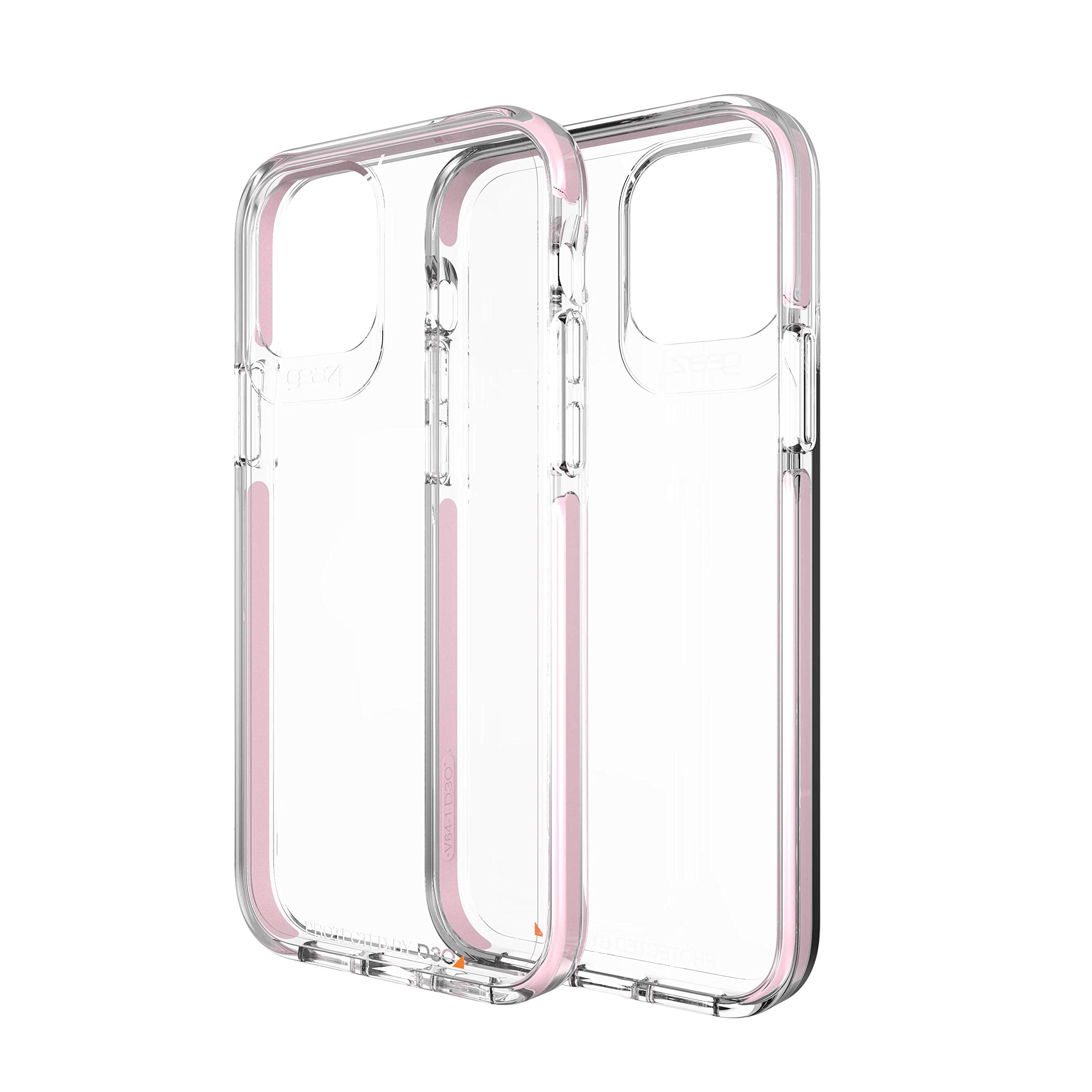 Zagg Gear4 Piccadilly - Compatible With Iphone 12 Pro, Iphone 12 - Advanced Impact Protection With Integrated D3O Technology, An