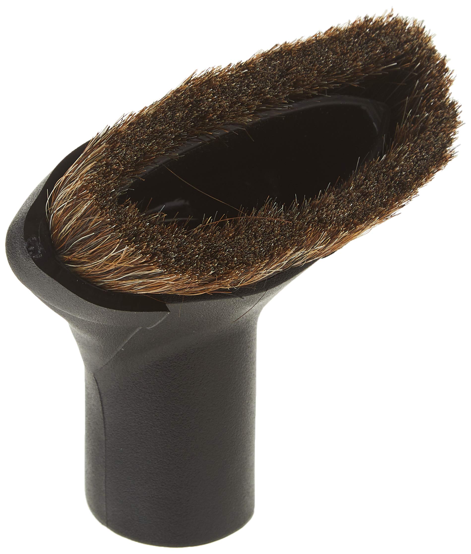 Cen Tec Systems 34839 Premium Dusting Brush Vacuum Tool With Soft Fill, Black