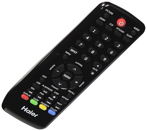 Haier Tv 5620 135 Remote Control Htrd09B