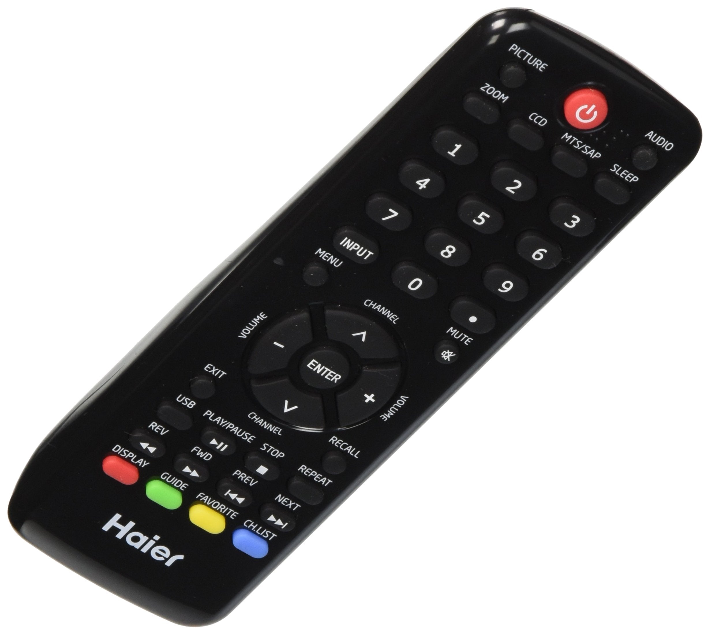 Haier Tv 5620 135 Remote Control Htrd09B