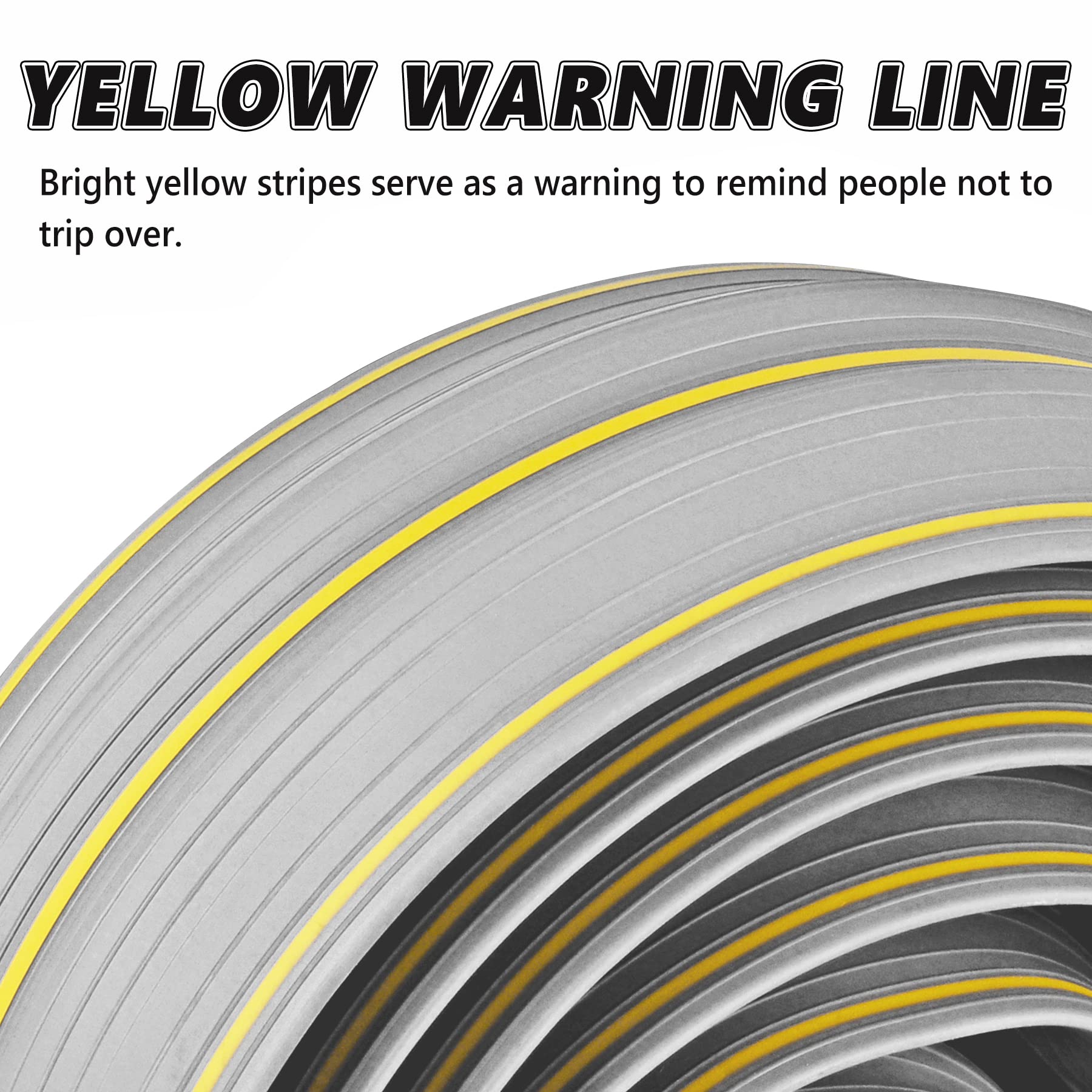 10Ft Cord Cover Heavy Duty Cable Protector 3 Channels Contains Cords, Cables And Wires, Conceal Wires Of Home, Office, Warehouse