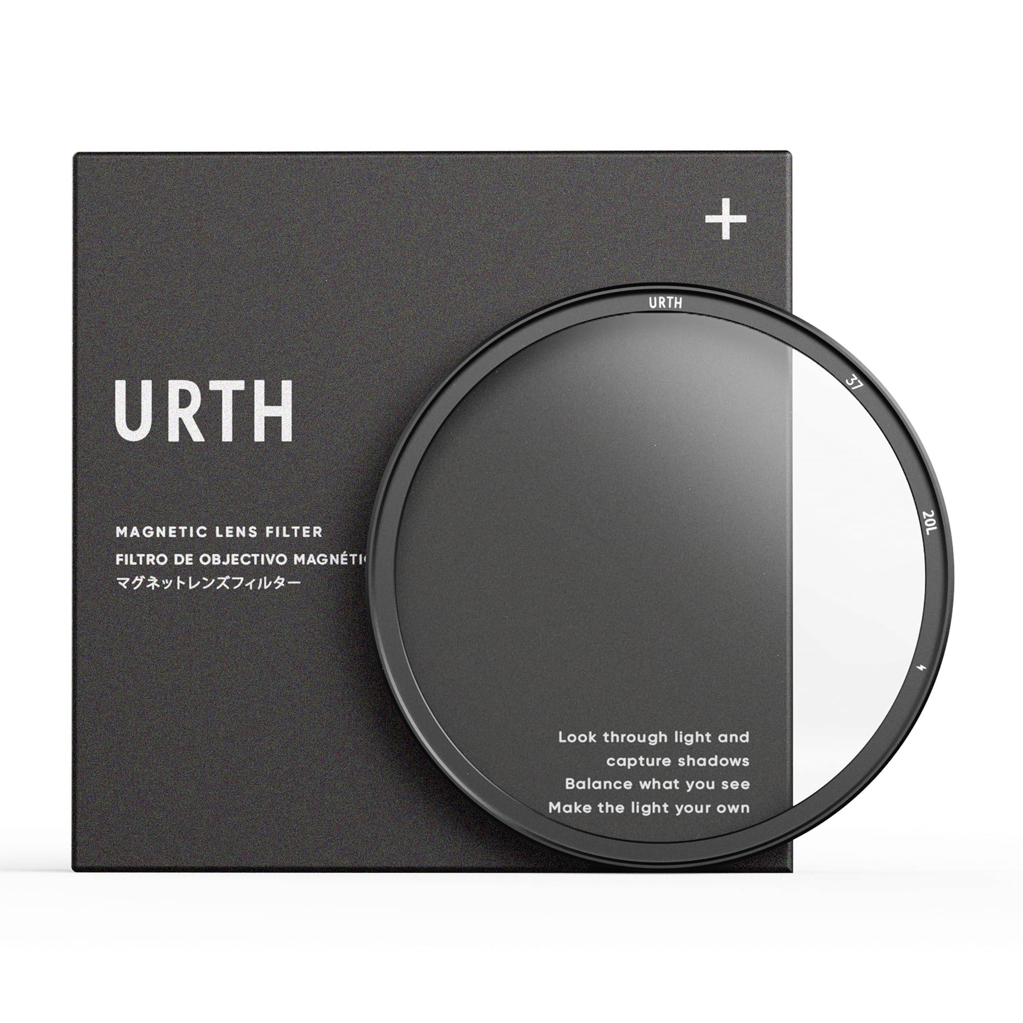 Urth 37Mm Magnetic Uv Lens Filter (Plus+)   Ultra Slim, 30 Layer Nano Coated Uv Camera Lens Protection
