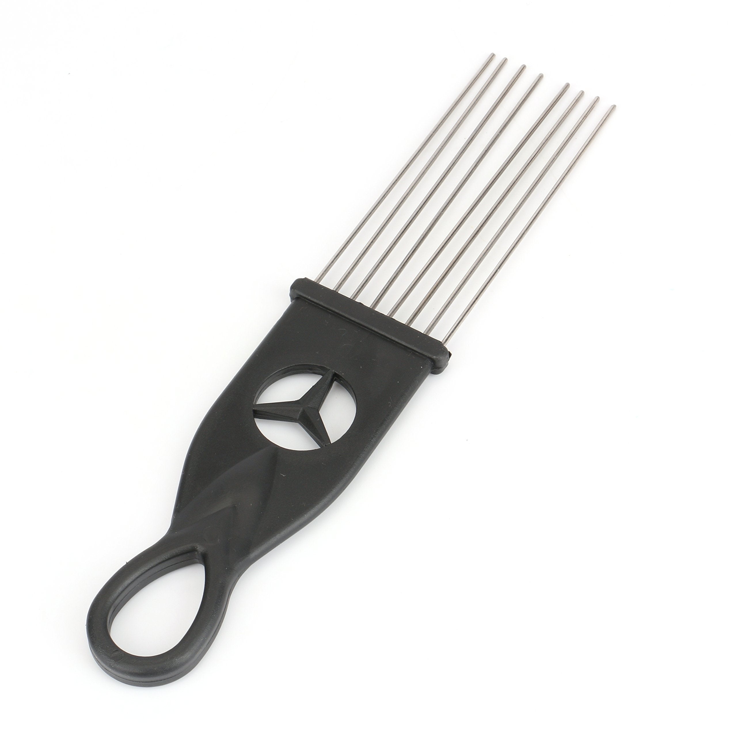 Foraineam Latin Percussion 4 X 12 Metal Guiro With Scraper Instrument