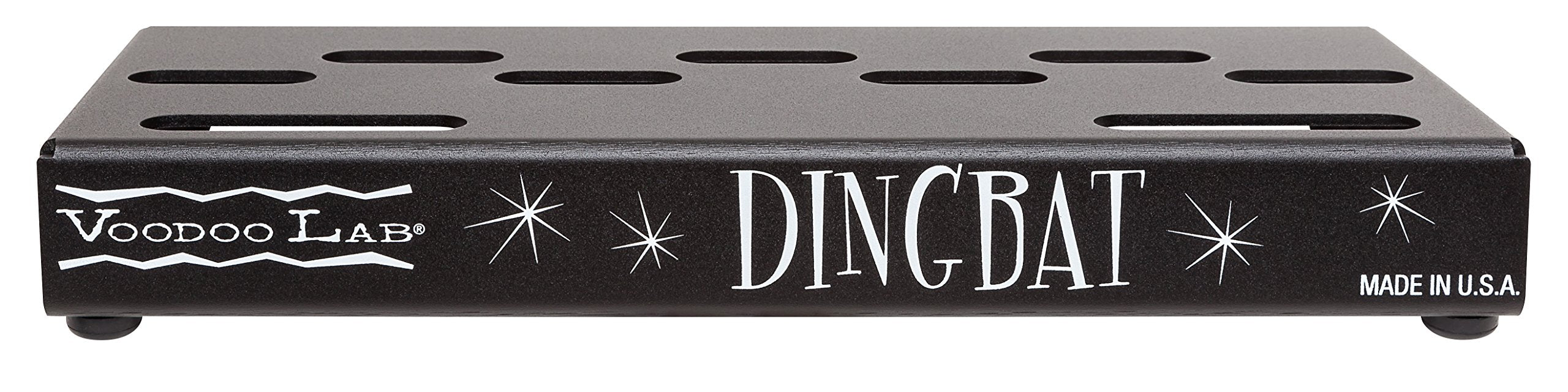 Voodoo Lab Dingbat Tiny Pedalboard With Pedal Power X4