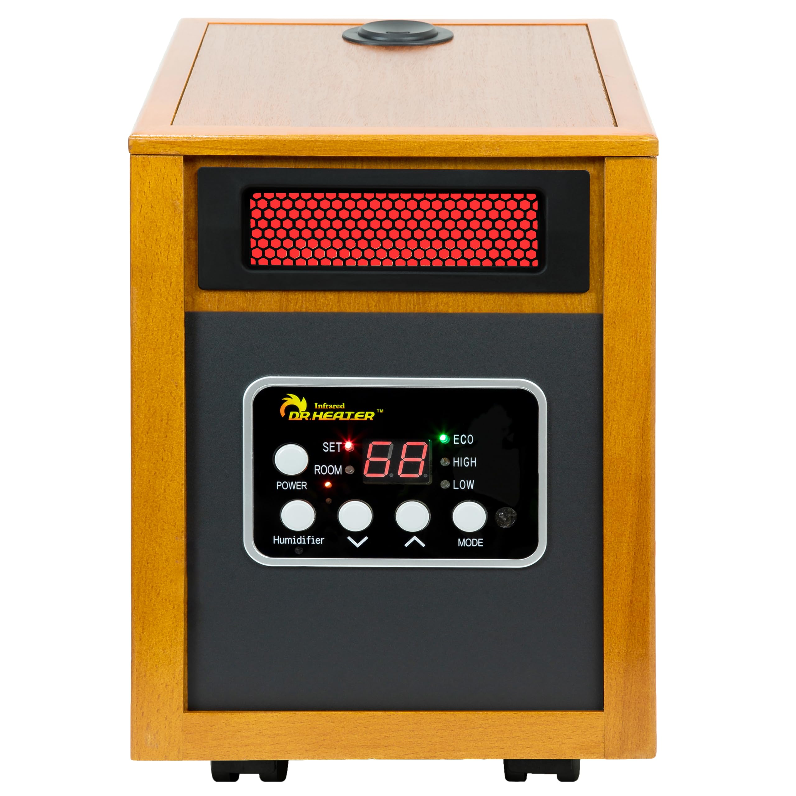 Dr. Infrared Heater Portable Space Heater With Humidifier, 1500 Watt