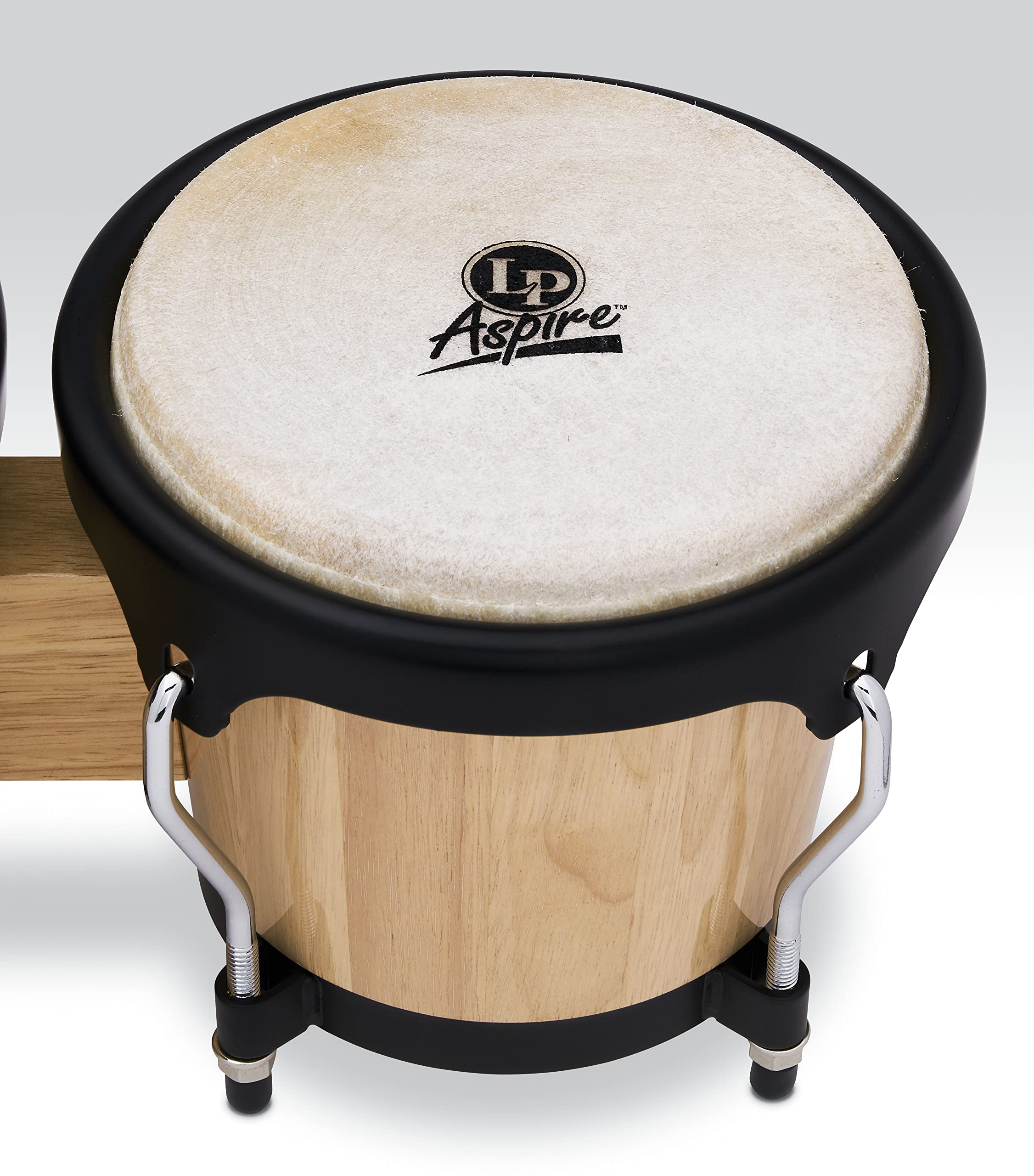 LP ASPIRE Series Wood Bongos Natural LPA601-AW