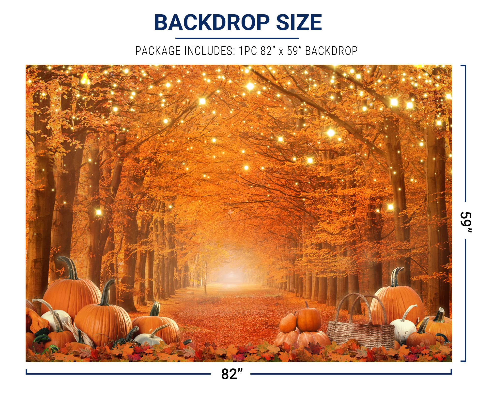 Allenjoy 7 X 5 Ft Fall Photography Backdrop Thanksgiving Party Supplies Autumn Pumpkin Friendsgiving Background Decor Photo Boot