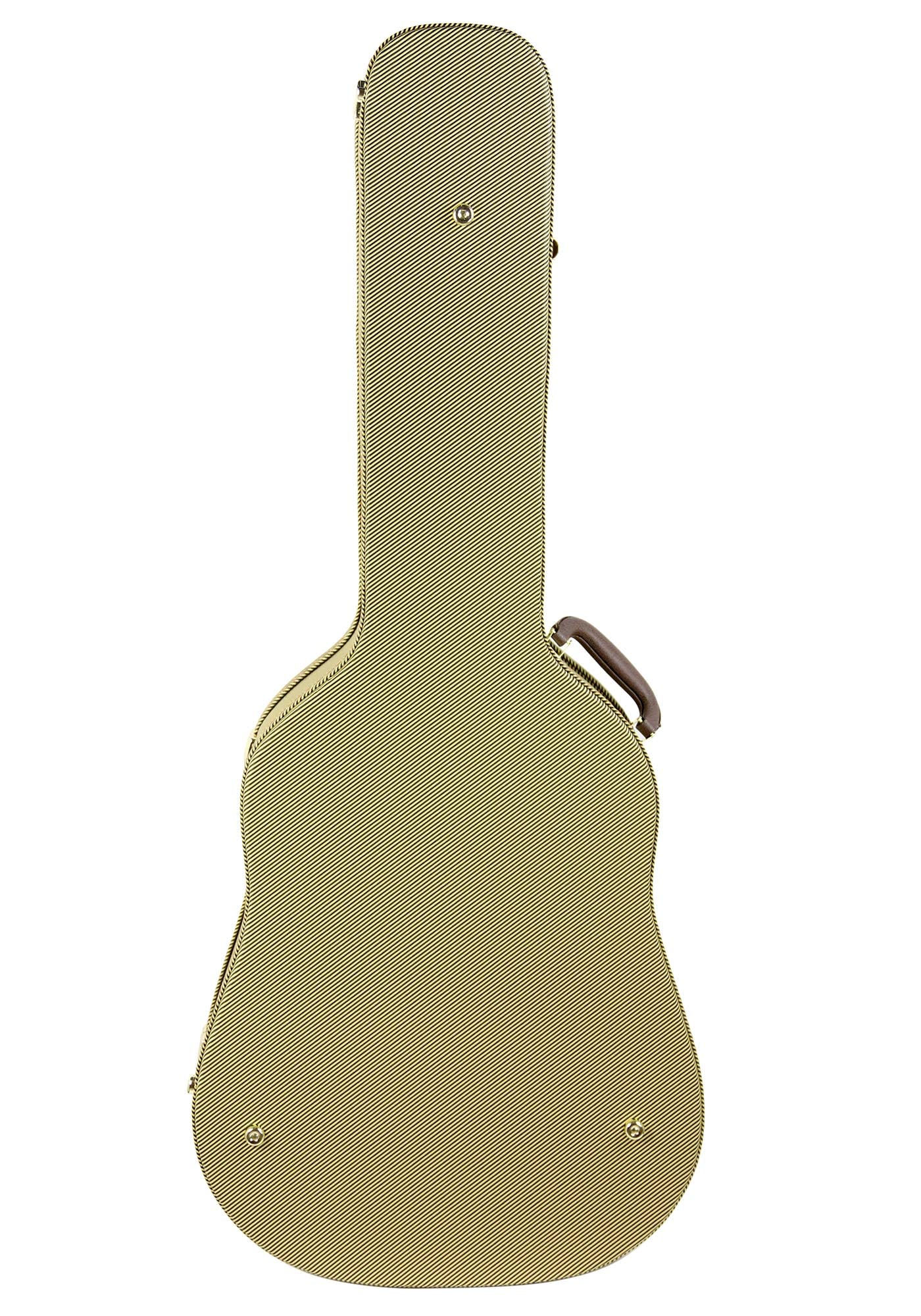 Gearlux Dreadnought Acoustic Guitar Hard Case   Tweed