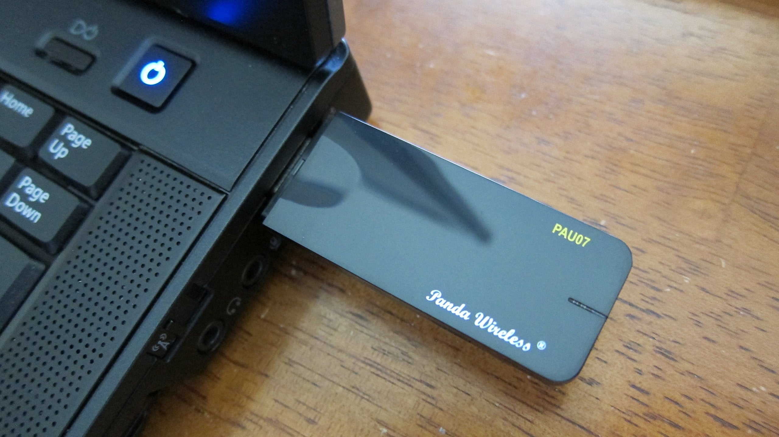 Panda Wireless� N600 Dual Band (2.4Ghz & 5.0Ghz) 300Mbps Wireless N Usb Adapter W/Wps Button   Windows Xp/Vista/7/8/10/11, Zorin, Mint, Ubuntu, Opensuse, Fedora, Centos & Kali Linux