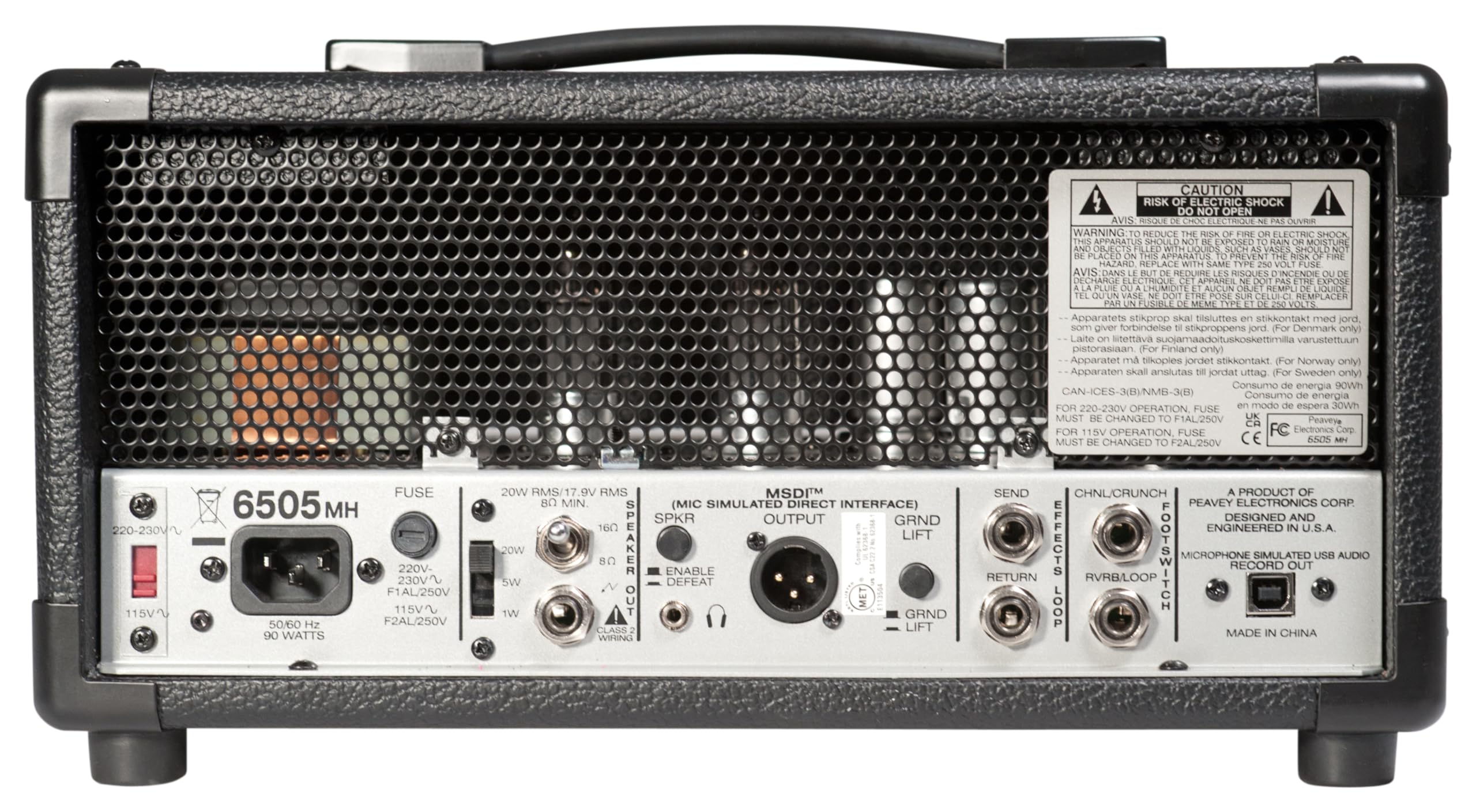 Peavey 6505 Mh Mini Amp Head