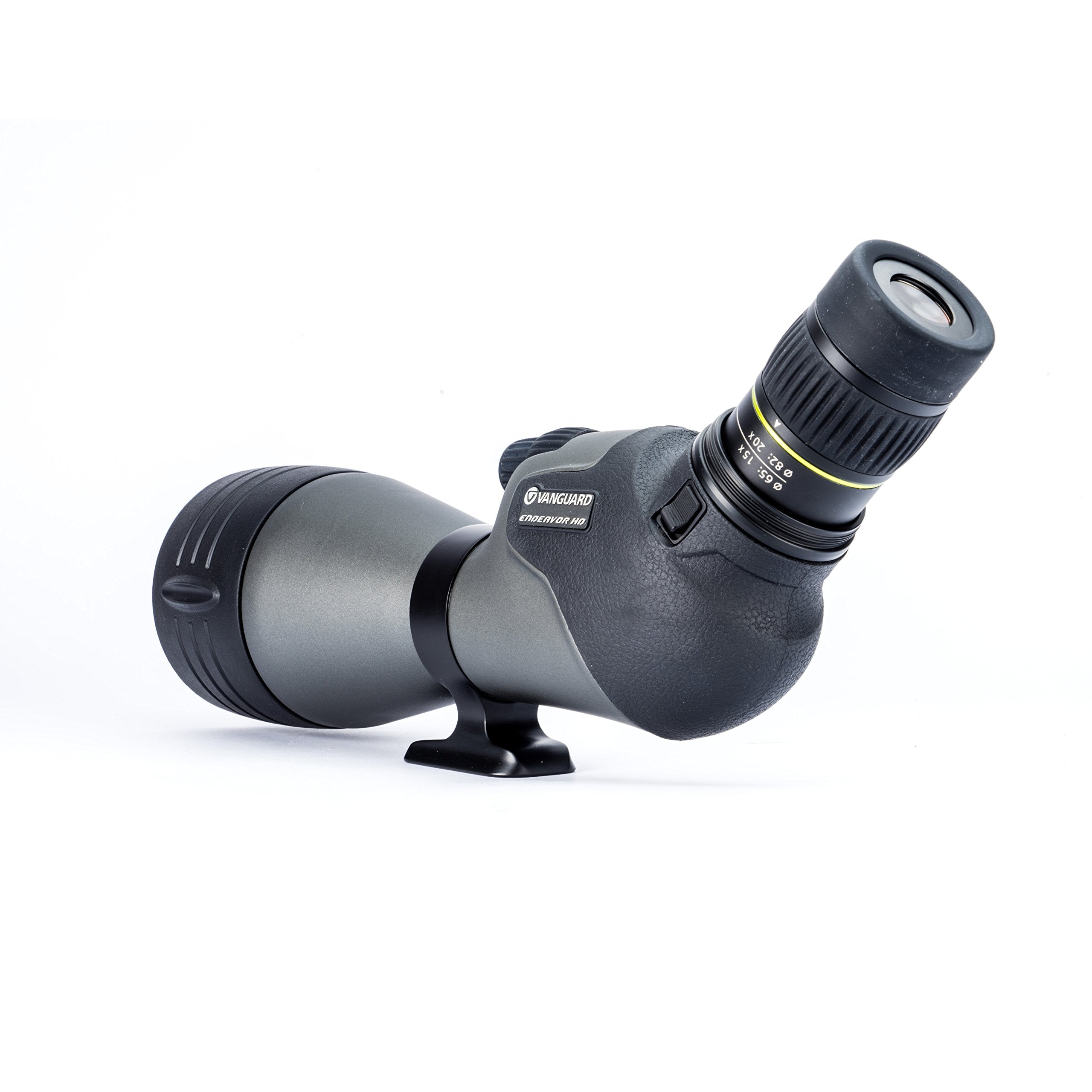 Vanguard Endeavor Hd 82A Angled Eyepiece Spotting Scope, 20 60 X 82, Ed Glass, Waterproof/Fogproof