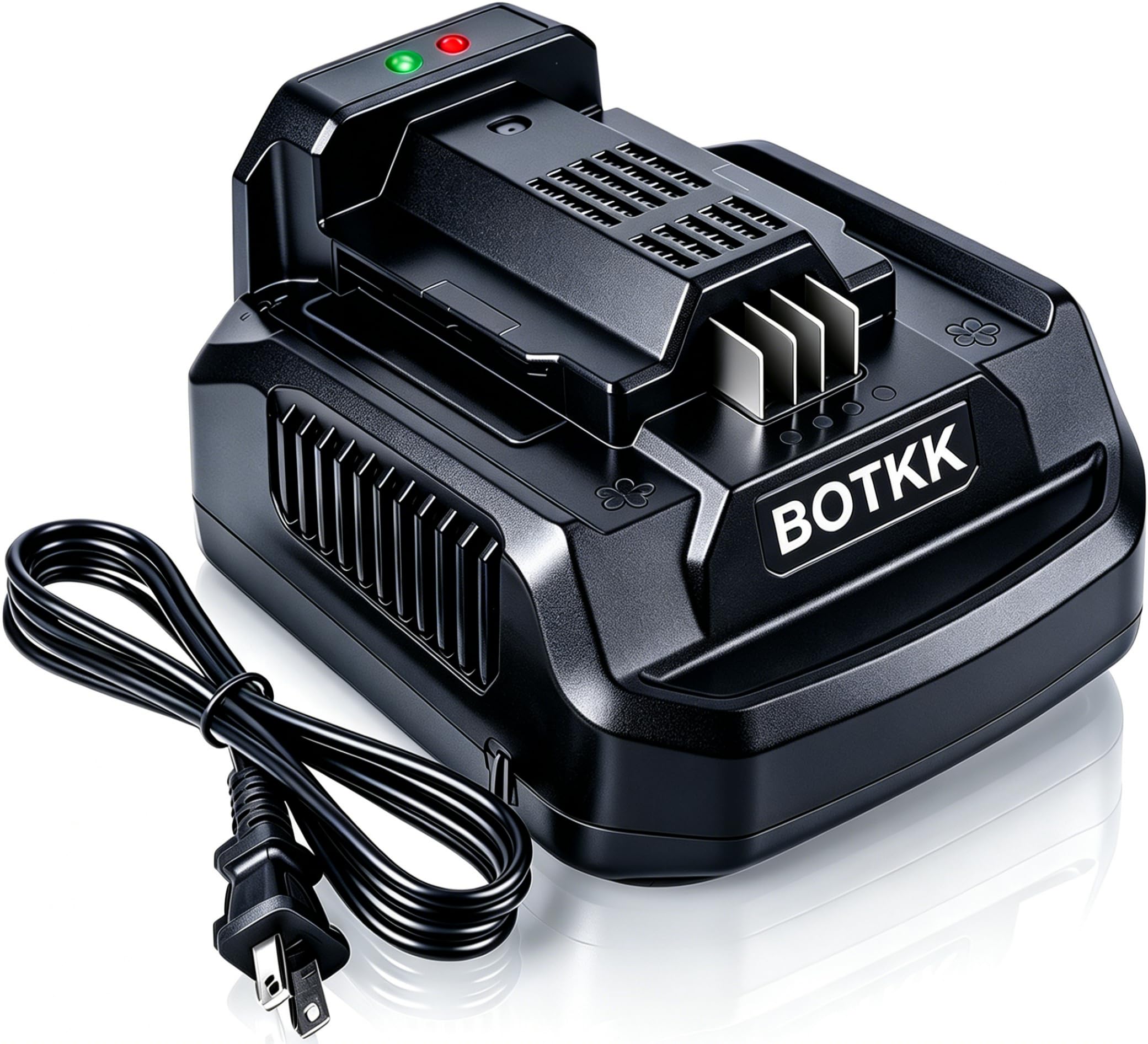 BOTKK ?Upgraded Faster!!? Rapid Charger Replacement for EGO 56V Battery Charger CH2100 CH3200 CH5500 CH7000 CH2800D, Compatible