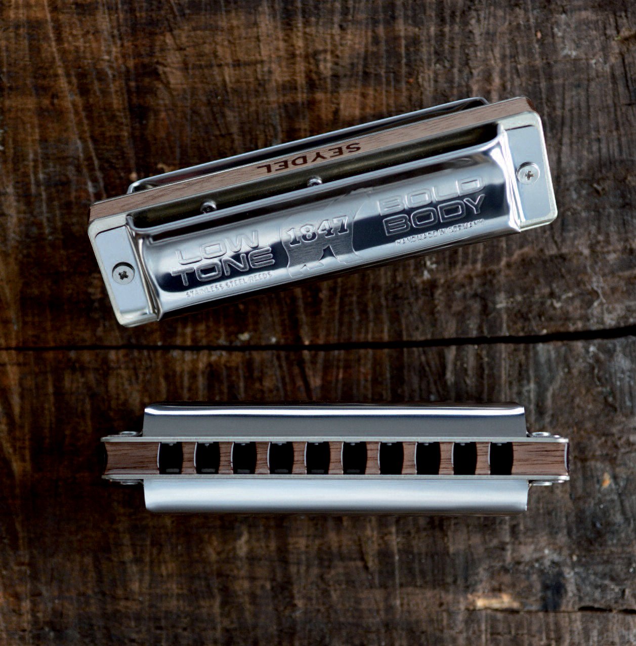 Seydel Blues Classic 1847 Harmonica Low F