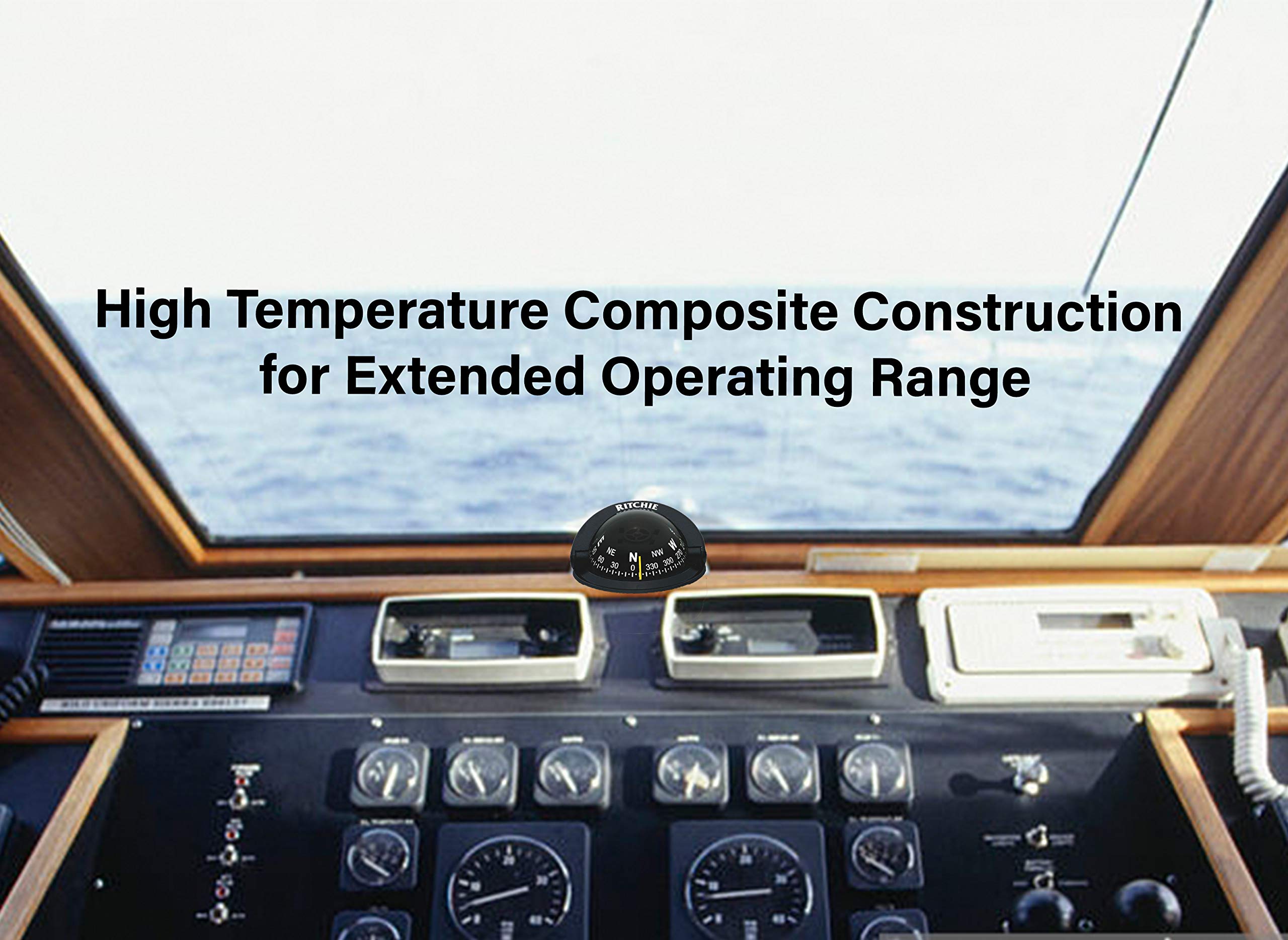 Ritchie Compass 3924982 Sale   Ritchie S 53 Explorer Compass   Surface Mount   Black