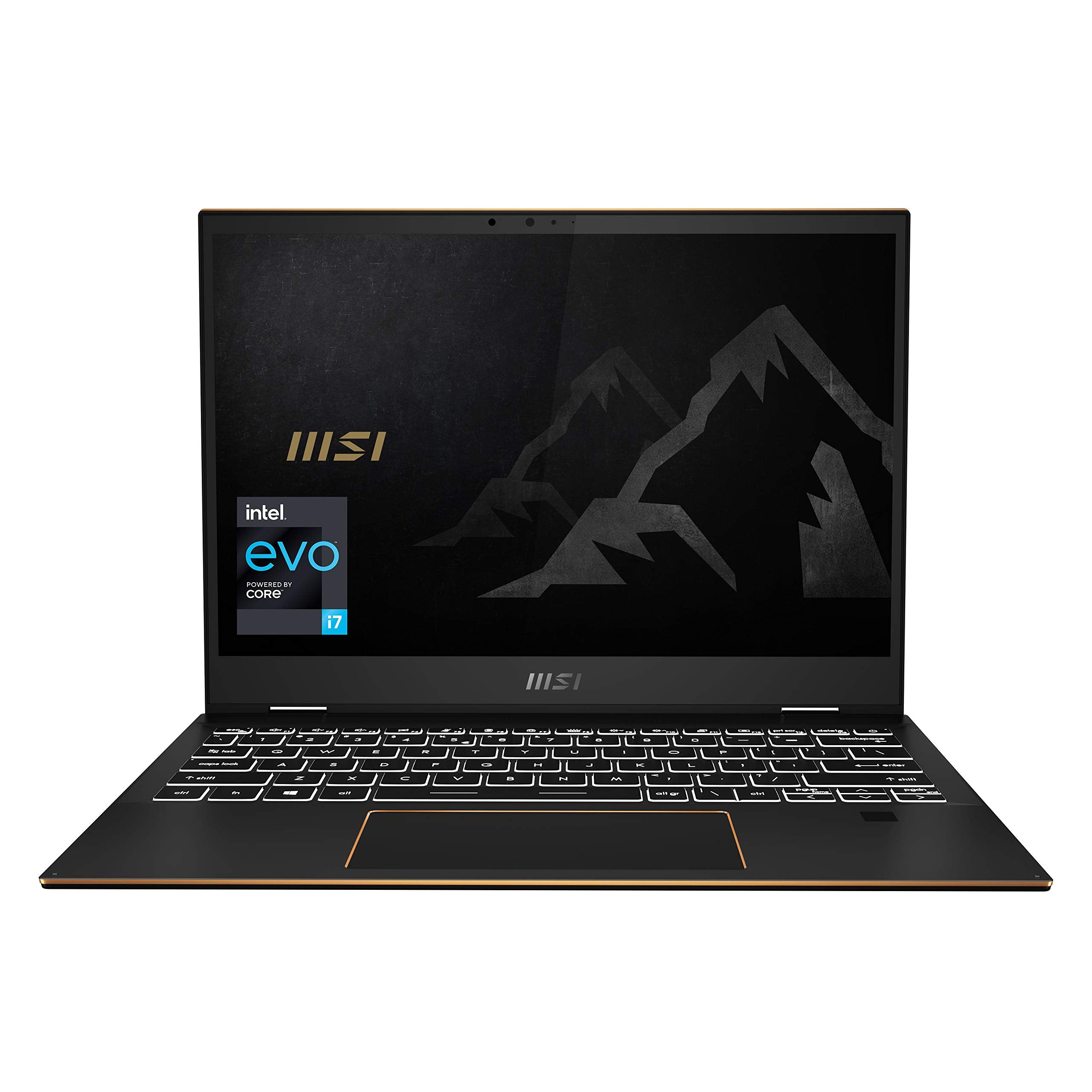 Msi Summit E13 Flip Evo Professional Laptop: 13'' Ips Level Touch Screen, Intel Core I7 1185G7, Iris Xe, 16Gb Ram, 512Gb Nvme Ss