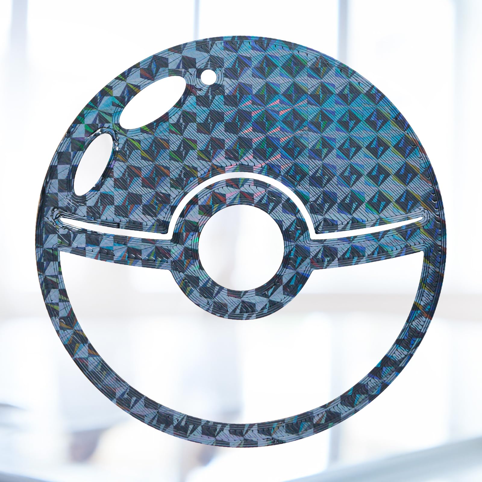 Ajoyib Pey (Lattice & Neon Network) 3D Printer Build Sheet Adhesive Print Bed Compatible With Bambu X1 / X1C / X1E / P1P / P1S /