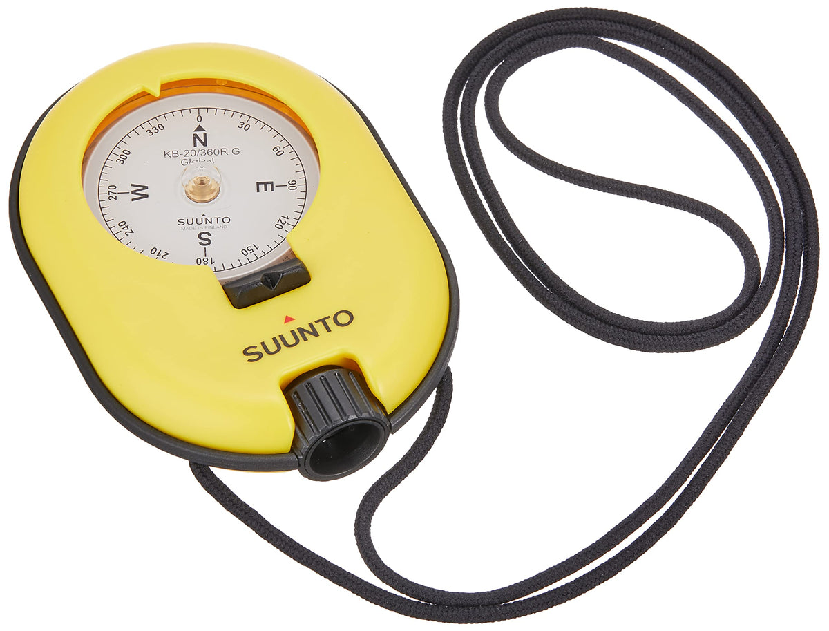 SUUNTO KB-20/360R G Yellow Compass