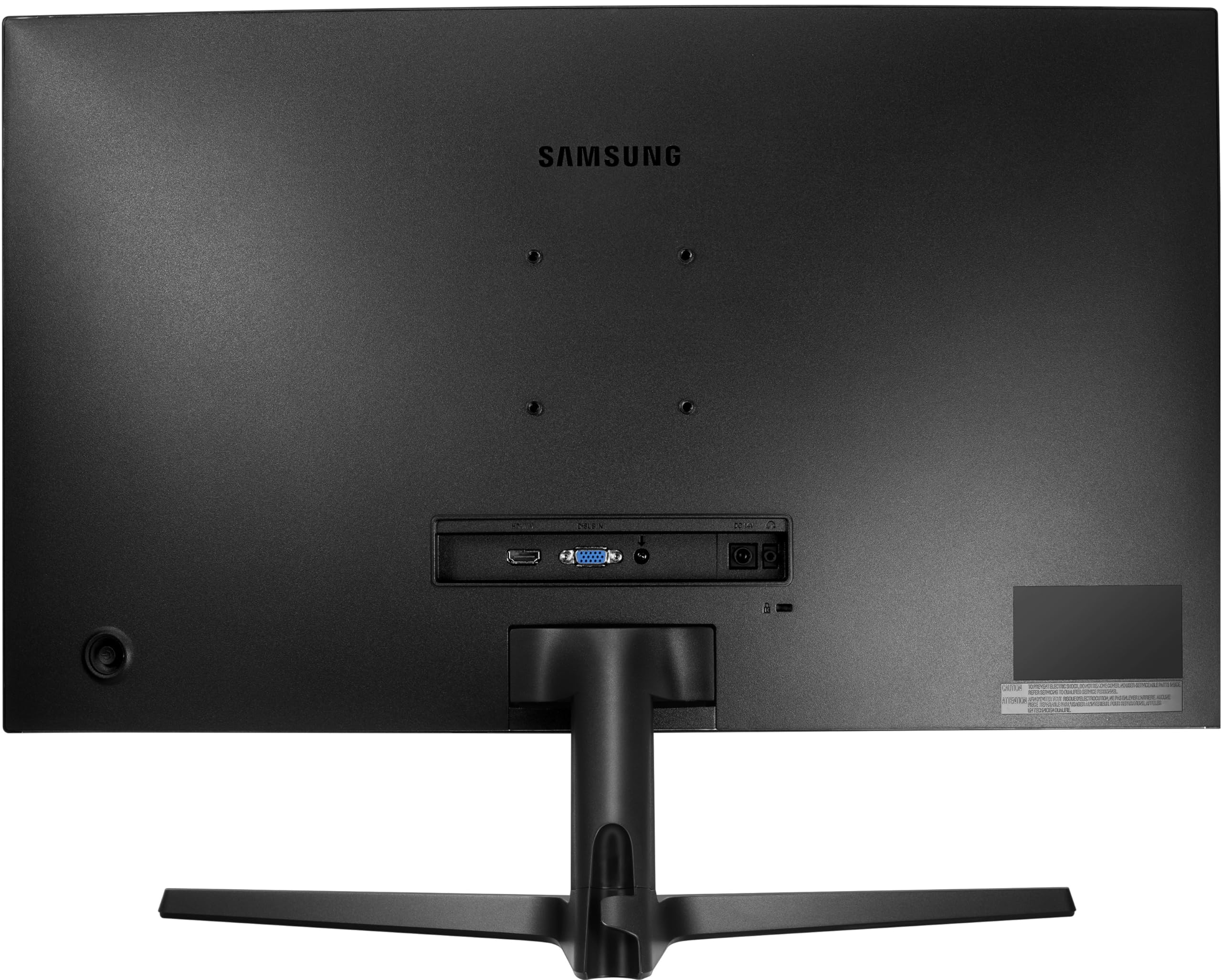 Samsung Cr50 27 Curved Monitor With Fhd Va Display, Amd Freesync, Low-Blue Light Mode, Adjustable Tilt, Vesa Mount, Hdmi 1.4, &