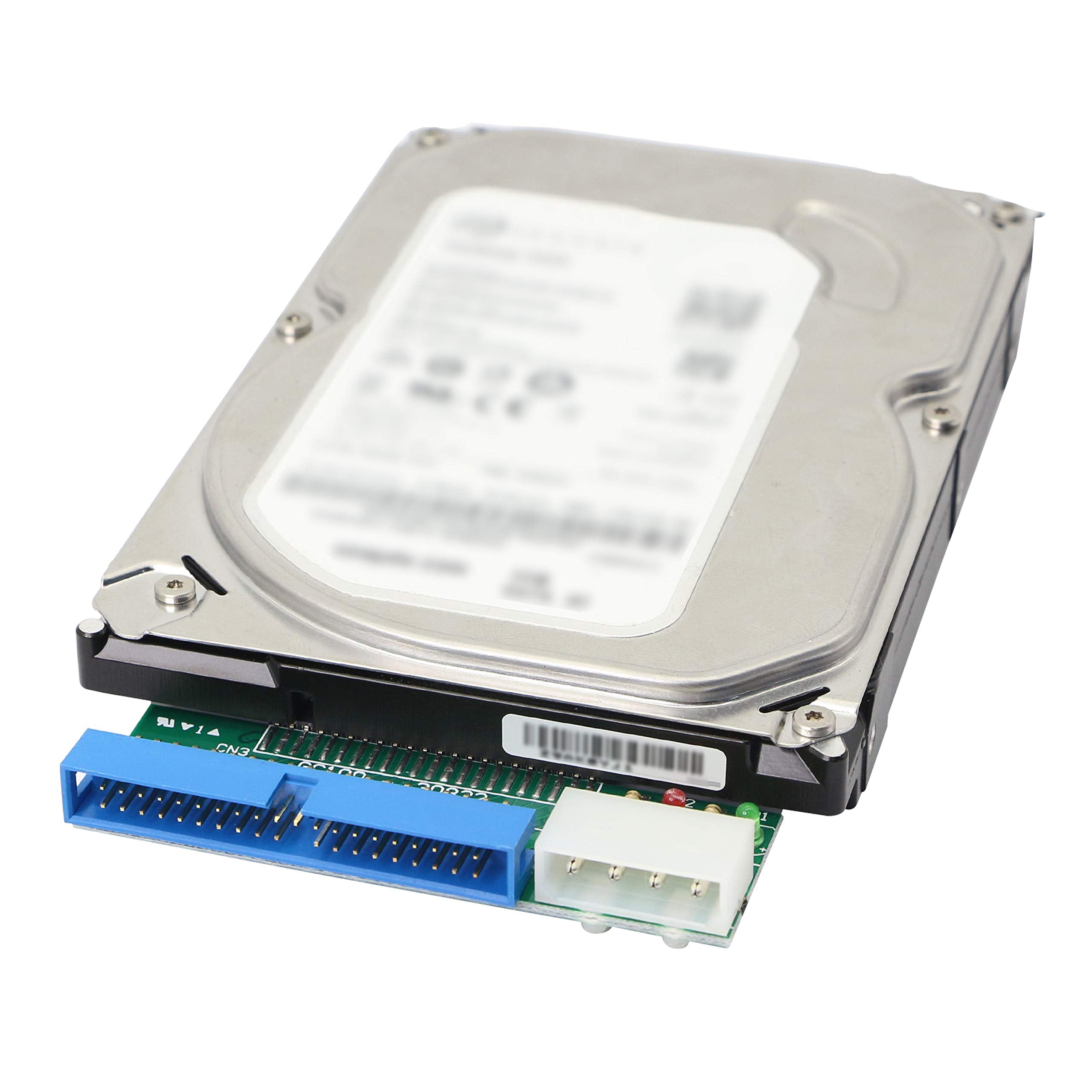 Gelrhonr Ide 2.5 To 3.5 Adapter,Leihong 44 Pin 2.5-Inch Ide Hard Disk Of Laptop To 40 Pin Ide Port On Pc Motherboard,Hdd Hard Di