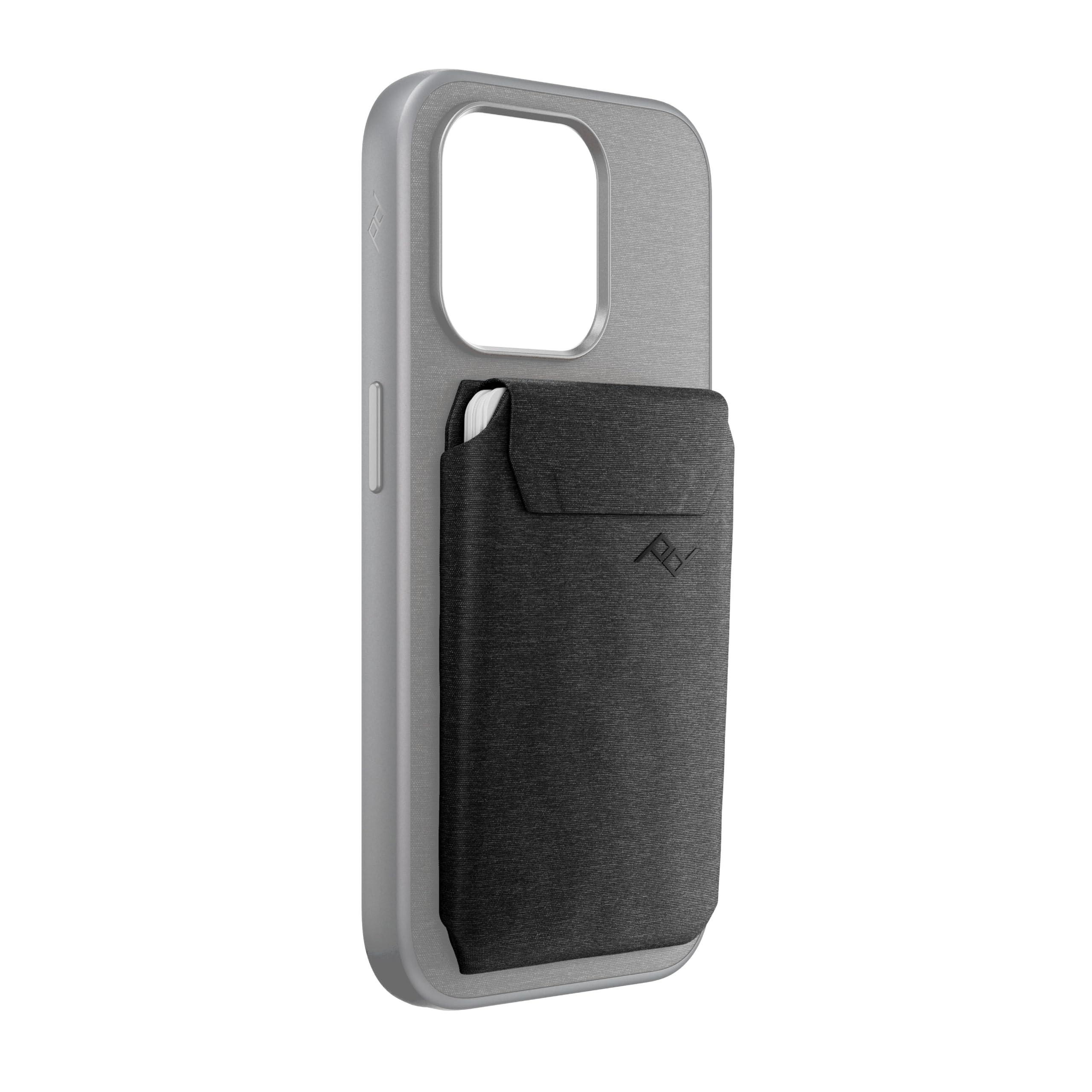 Peak Design Unisex Mobile Wallet Slim Charcoal One Size One Size