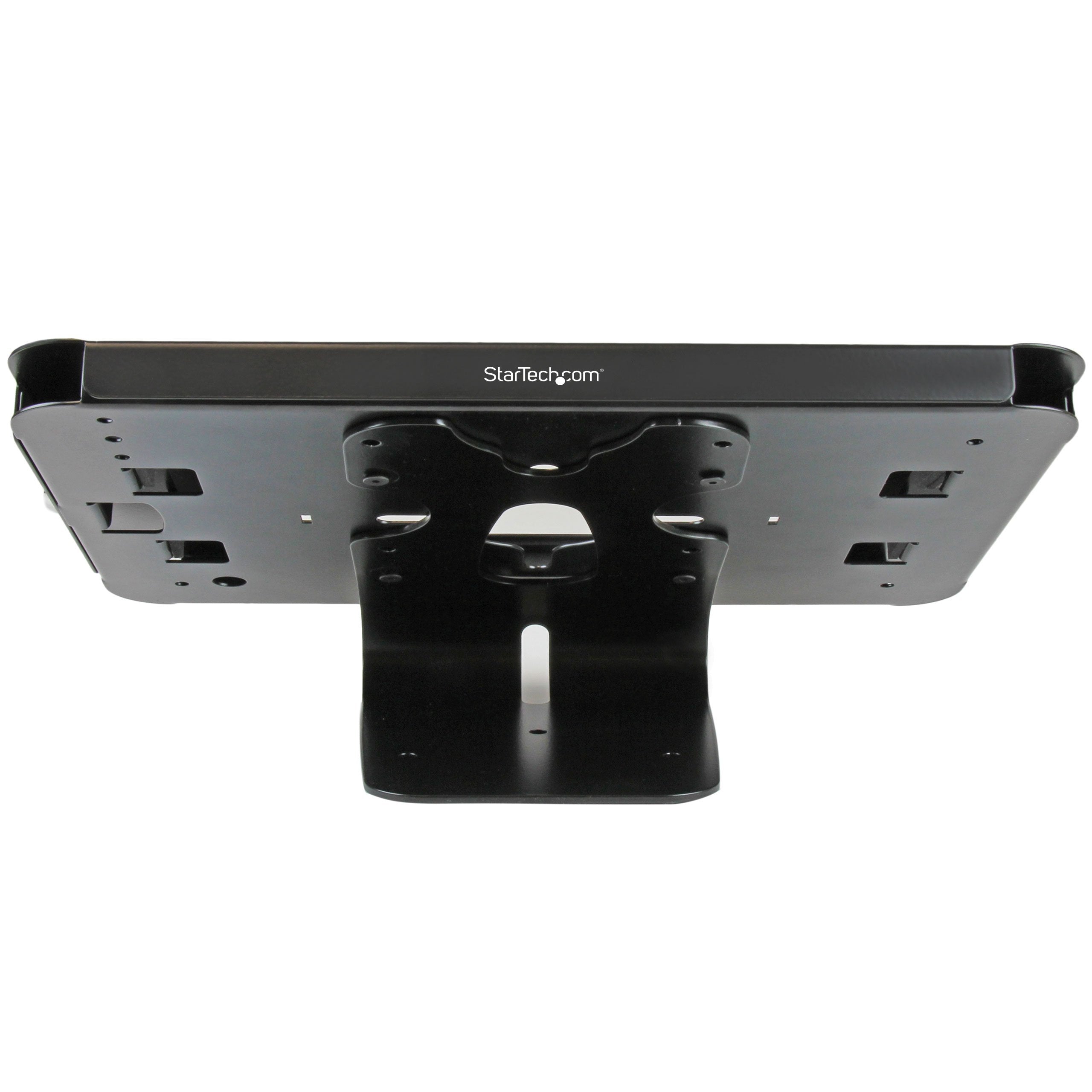 Startech.Com Secure Tablet Enclosure Stand- Lockable Anti Theft Steel Desk Or Wall Mount For 9.7 Ipad/Tablet - Vesa Compatible,