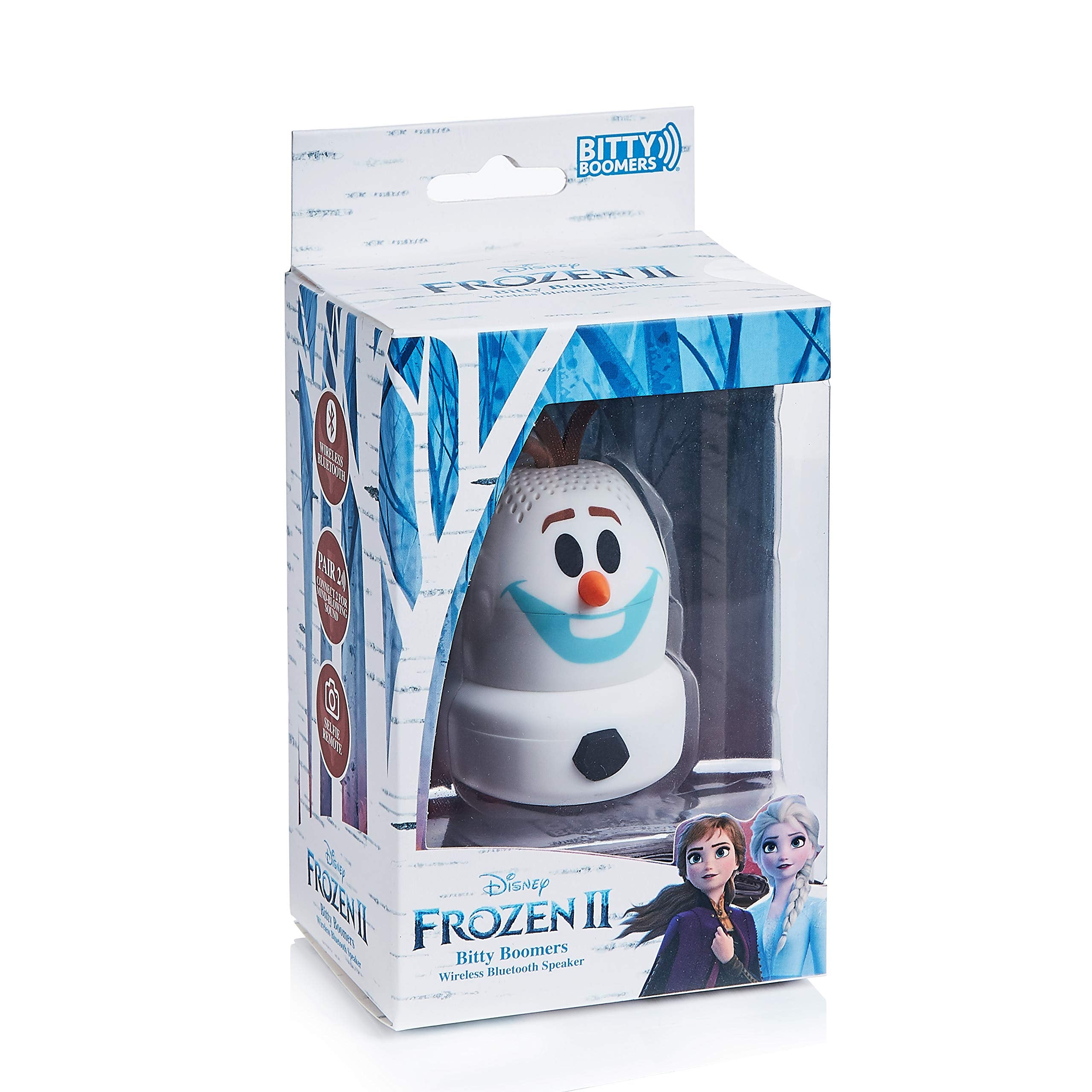 Bitty Boomers Disney: Frozen   Olaf   Mini Bluetooth Speaker