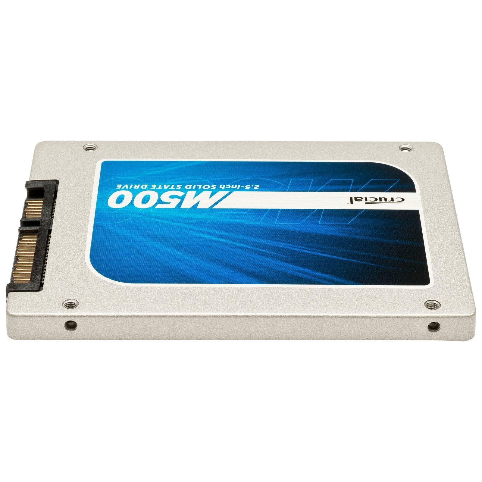 (Old Model) Crucial M500 240Gb Sata 2.5    7Mm (With 9.5Mm Adapter) Internal Solid State Drive   Ct240M500Ssd1