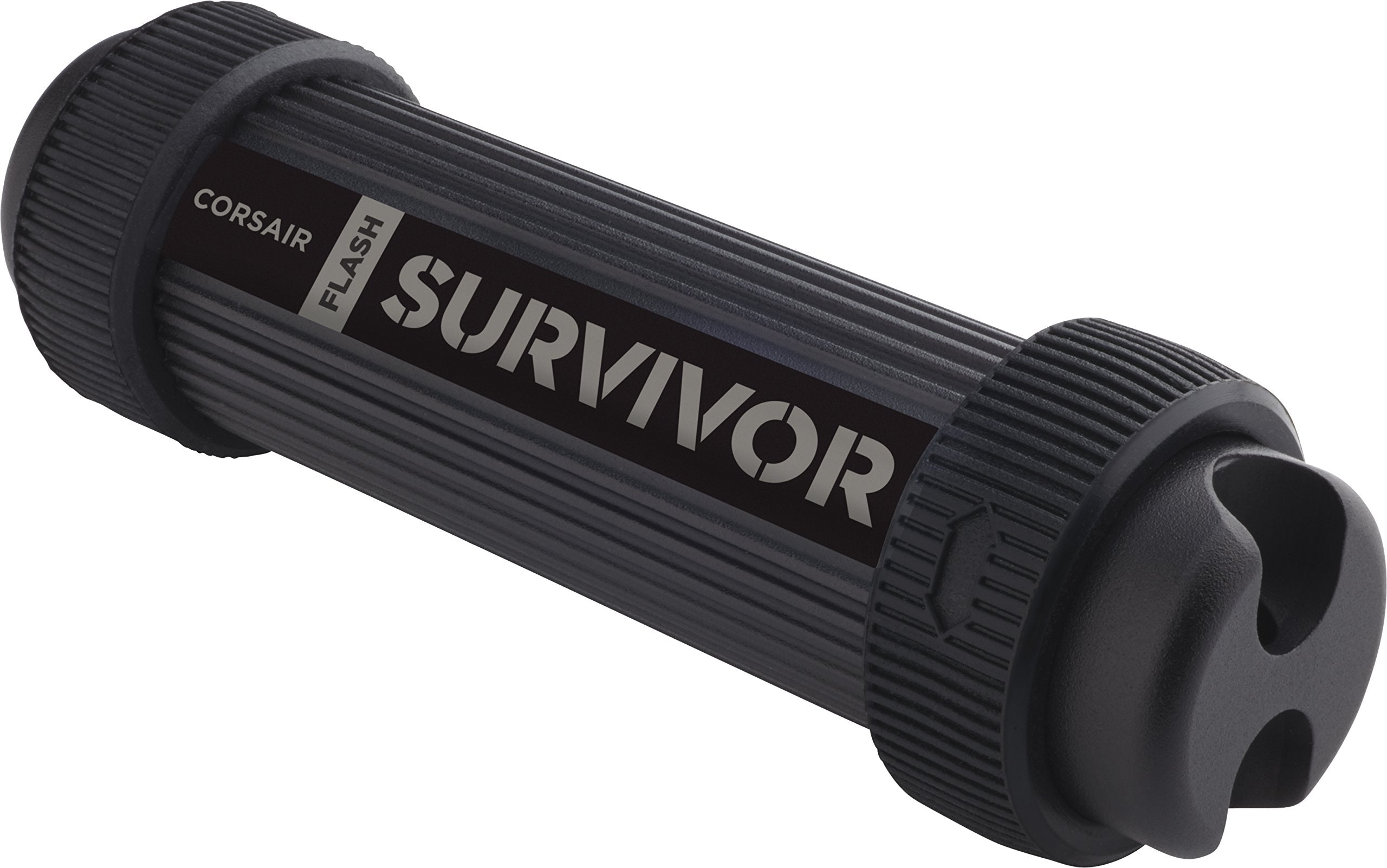 Corsair Cmfss3B-256Gb Flash Survivor Stealth 256Gb Usb 3.0 Flash Drive, Black