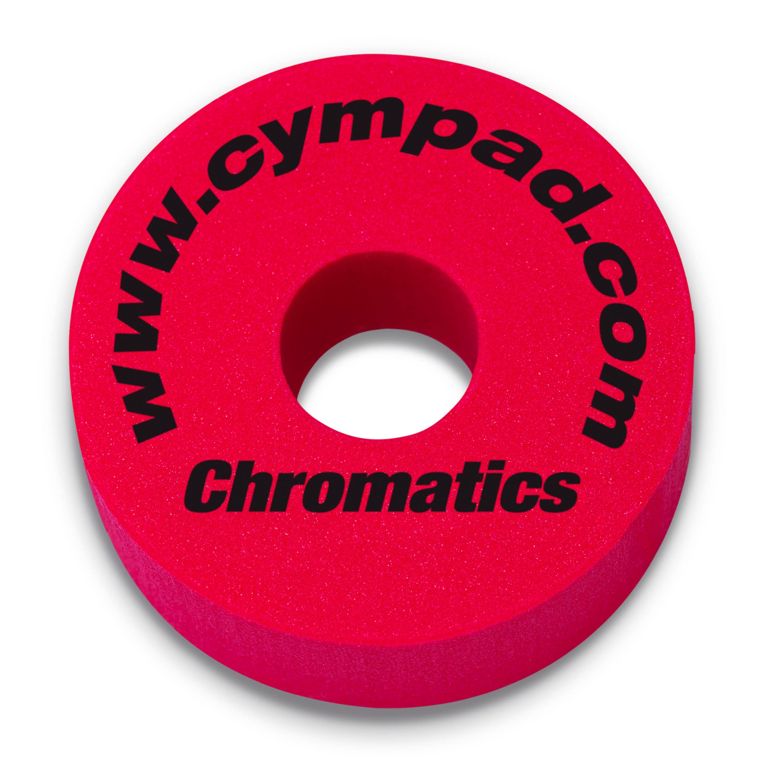 Cympad Chromatics Foam Cymbal Washer Set 40/15Mm Red