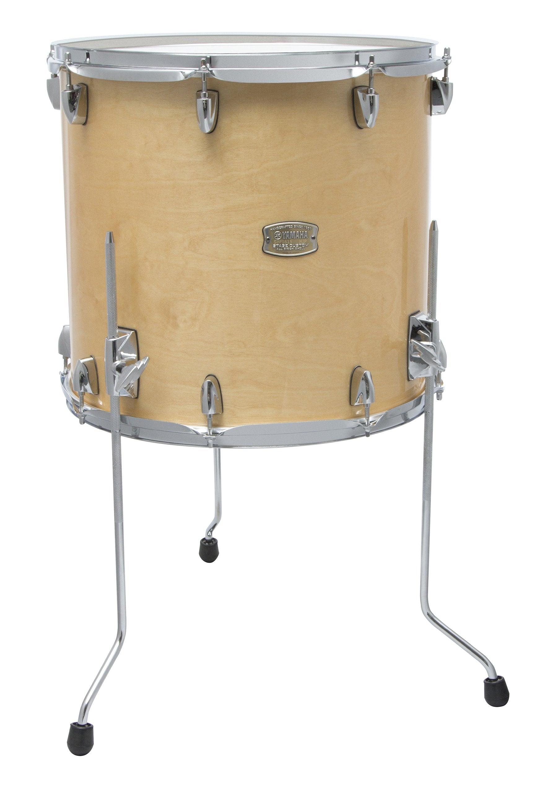 Yamaha Stage Custom Birch 16x15 Floor Tom, Natural Wood