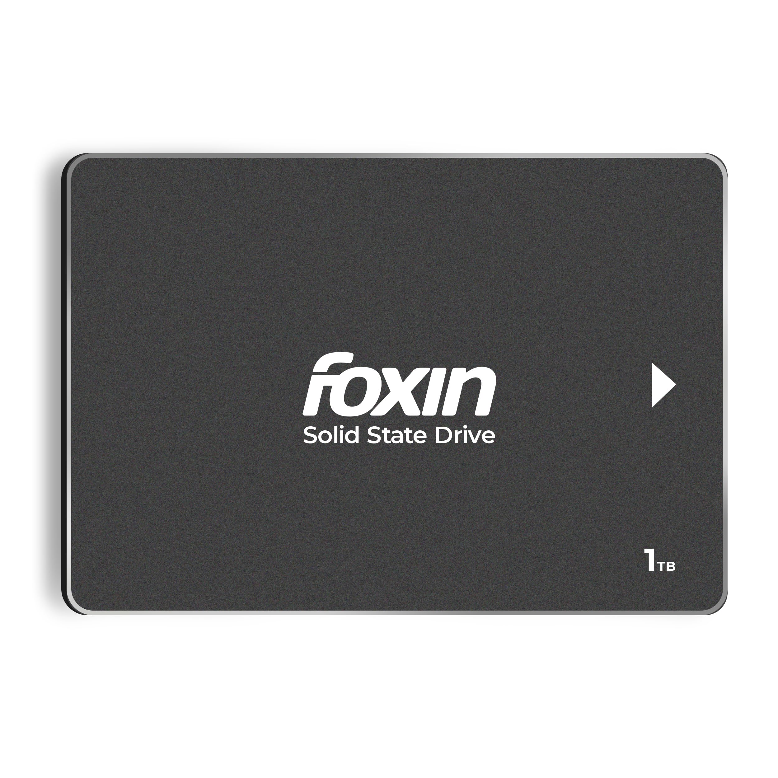 Foxin 1Tb Pro Ssd | Internal Solid State Drive | 3D Nand Technology & 2.5 Inch Sata Iii 6Gb/S | Read/Write Speed Upto  550/500