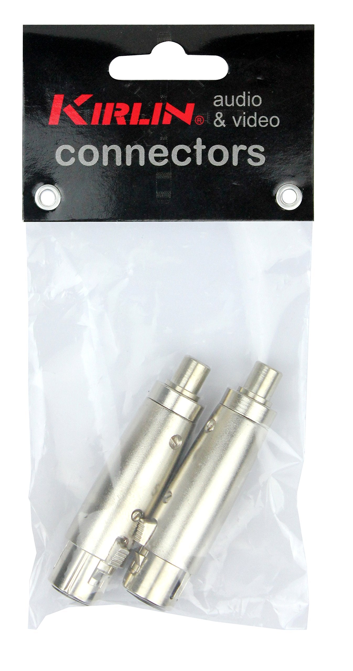 Kirlin Cable 3127 X2P Xlr Female To Rca Jack, 2-Piece