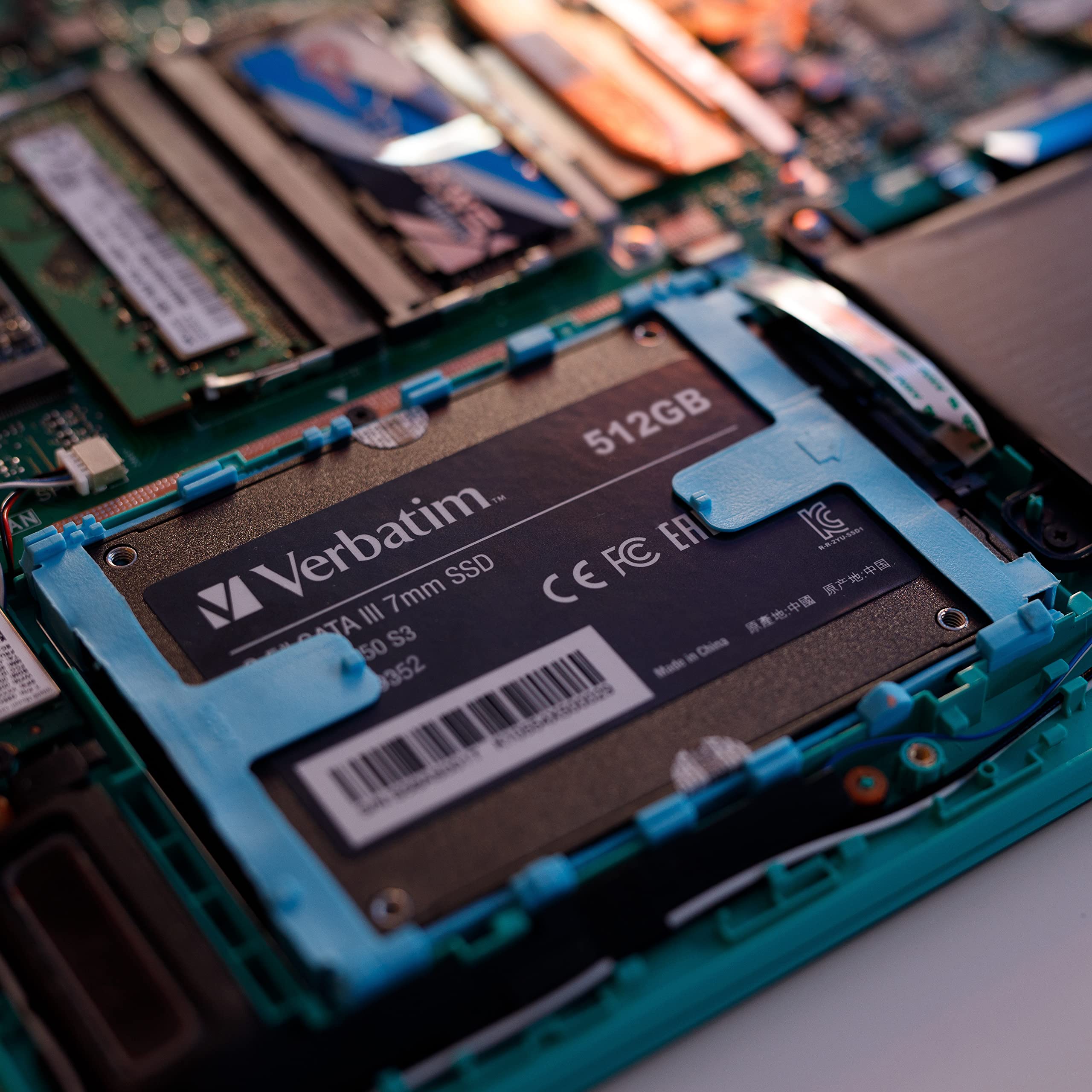 Verbatim 512Gb Vi550 Sata Iii 25A Internal Ssd