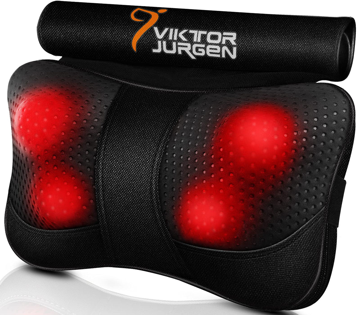 Back Massager,Neck Massager With Heat, Back And Neck Massager Gifts For Grandpa, Grandma, Teacher, Nurse, Christmas, Electric Sh
