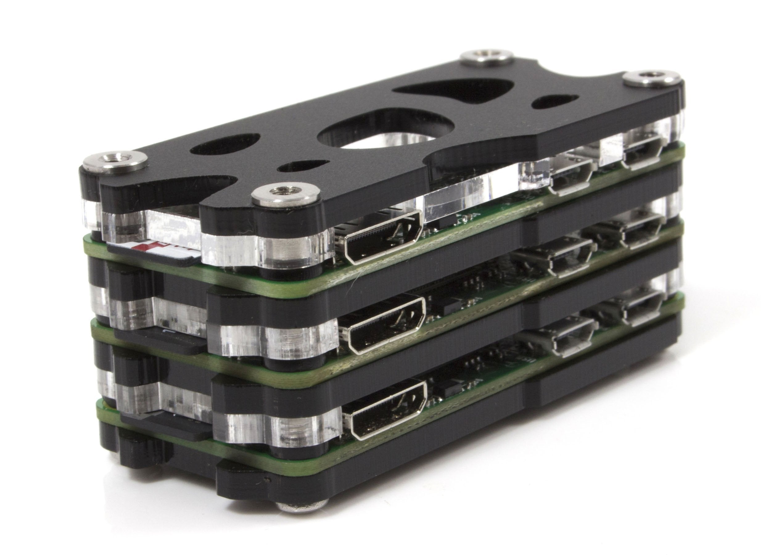 C4Labs Triple Stack Zero Case For The Raspberry Pi Zero And Zero W
