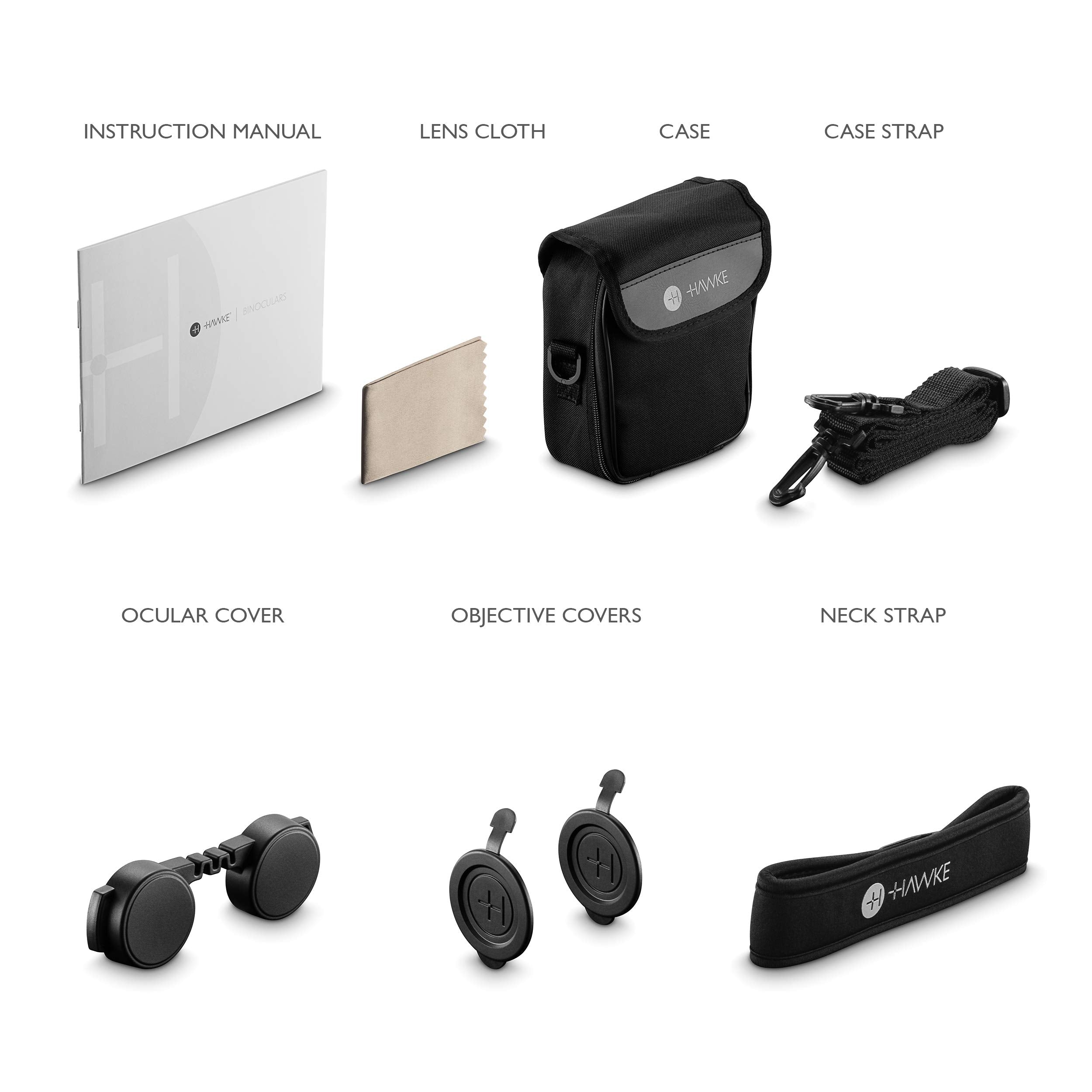 Nature-Trek Binoculars 10X50 Green