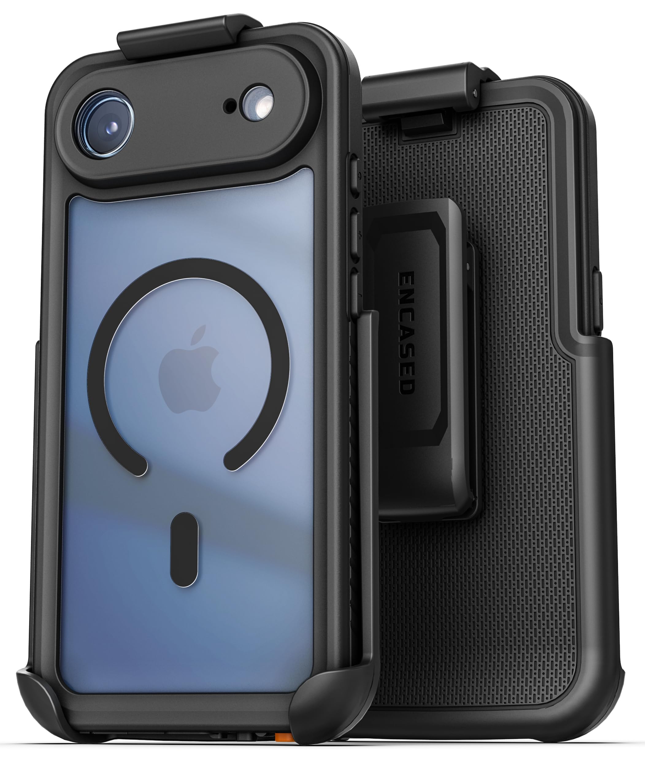 Encased Waterproof Case for iPhone Air with Belt Clip - IP-68 Full-Body Protection with Camera Control Button and Port Covers [M