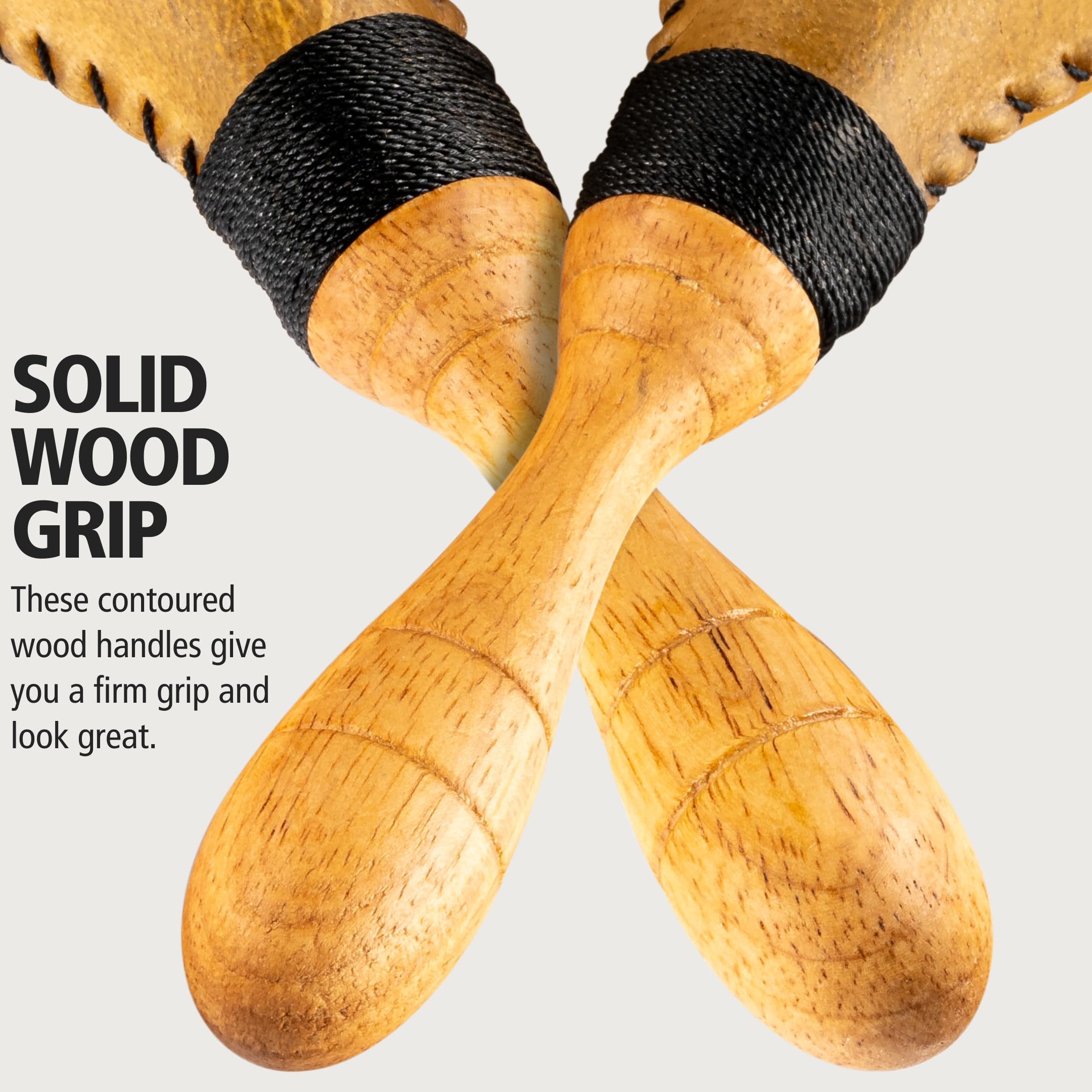 Meinl Percussion Msm2 Natural Rawhide Maracas